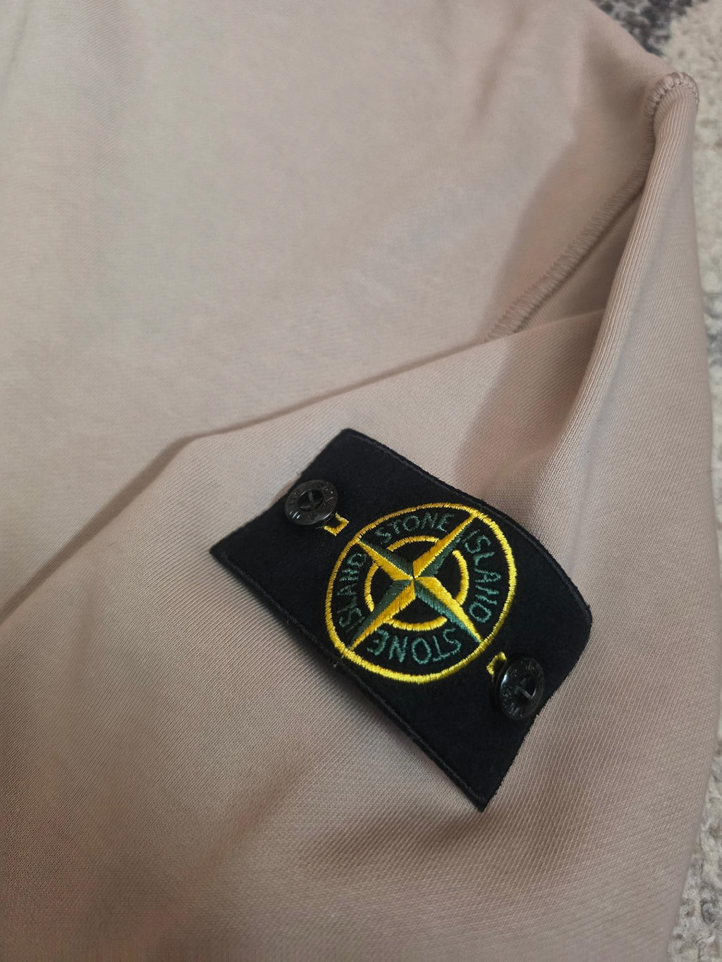 Stone Island Full Zip-Up – L1S156100063 S0051 V009A – Desert – XXL