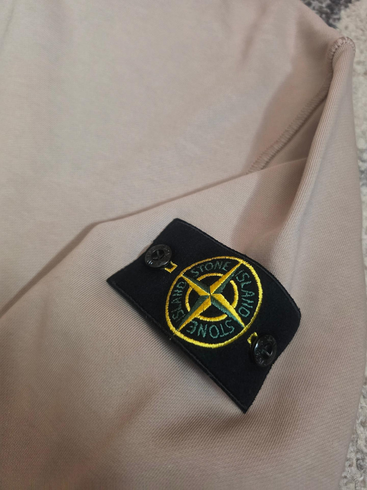 Stone Island Full Zip-Up – L1S156100063 S0051 V009A – Desert – XXL