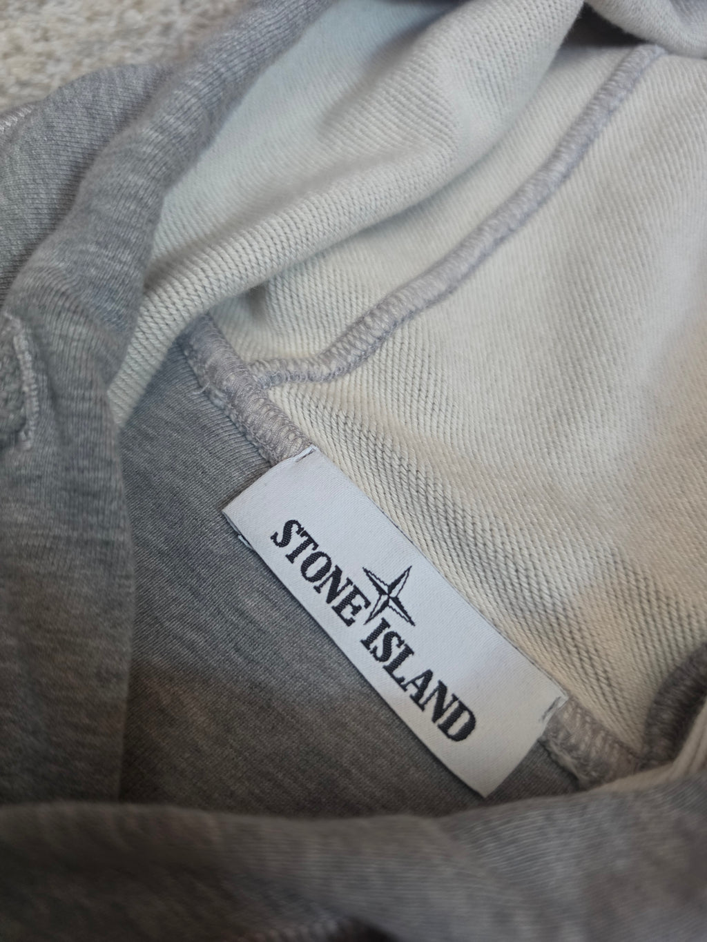 Stone Island Hoodie Grey M