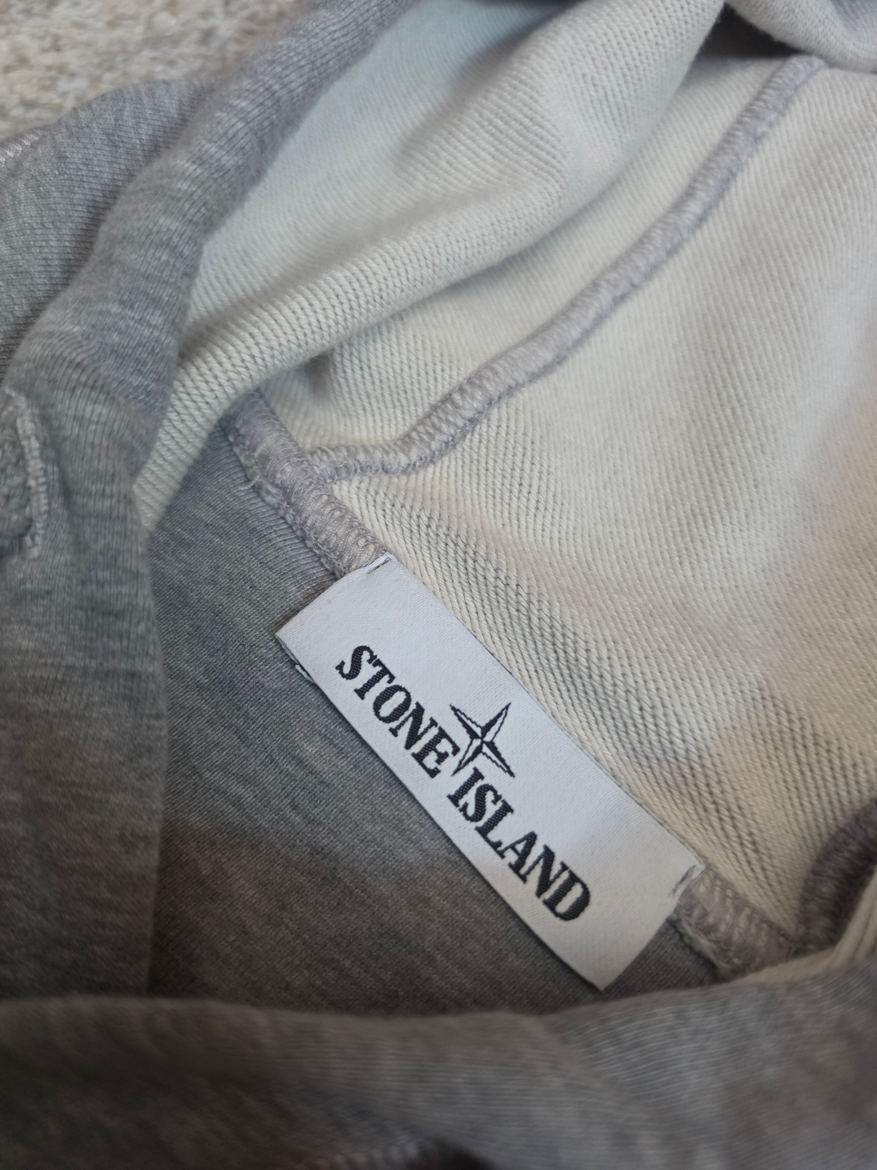 Stone Island Hoodie Grey M
