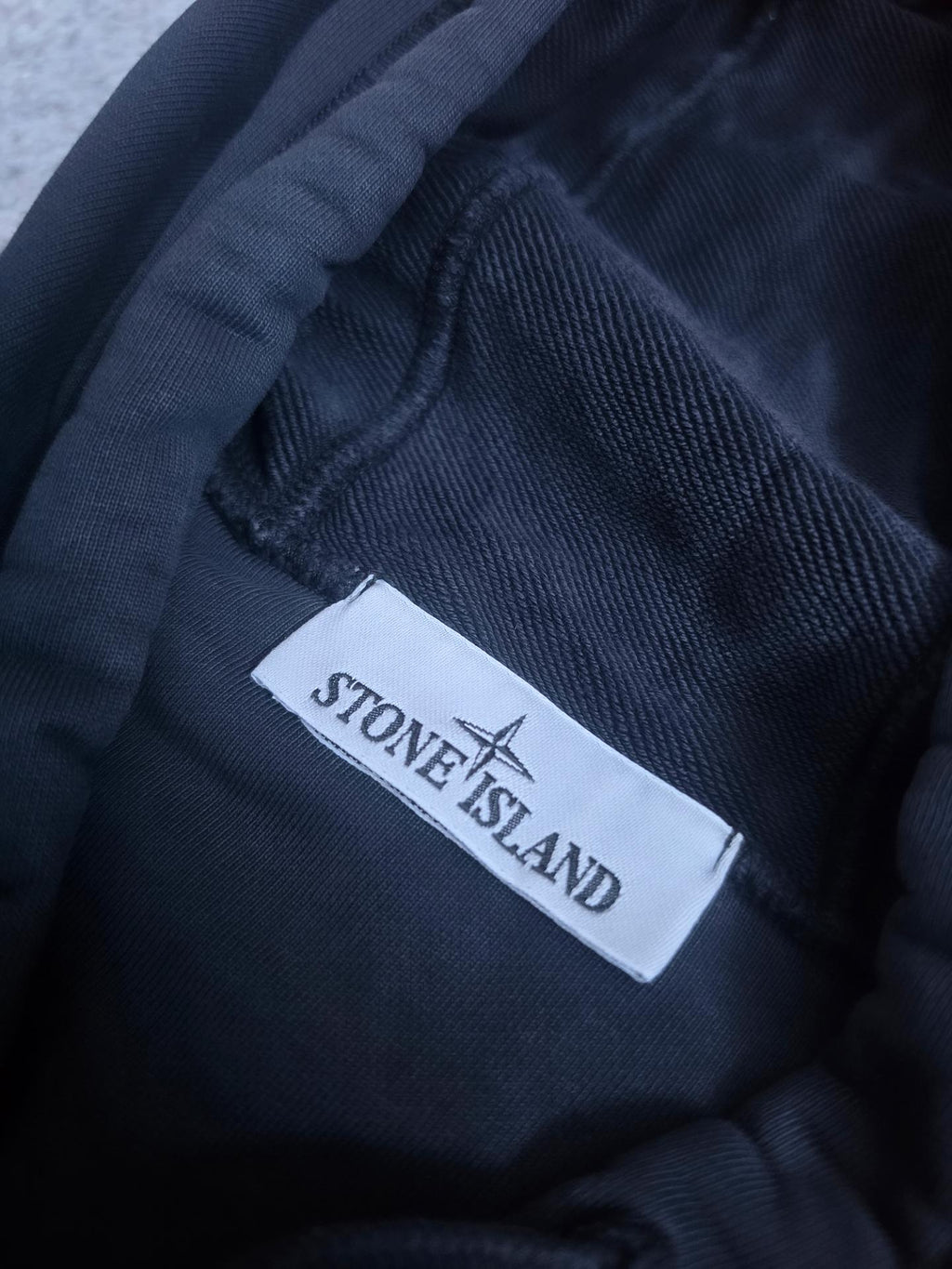 Stone Island Zip Hoodie – 801564251 V0020 – Navy Blue – XL