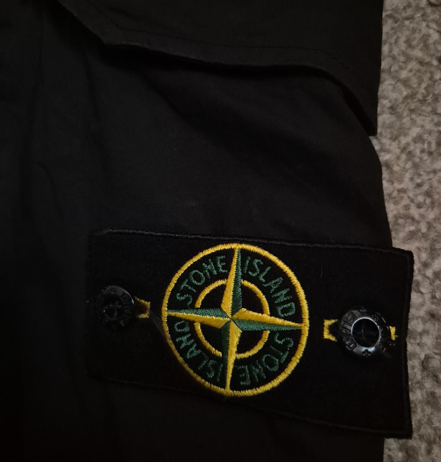 Stone Island Shorts Black W33