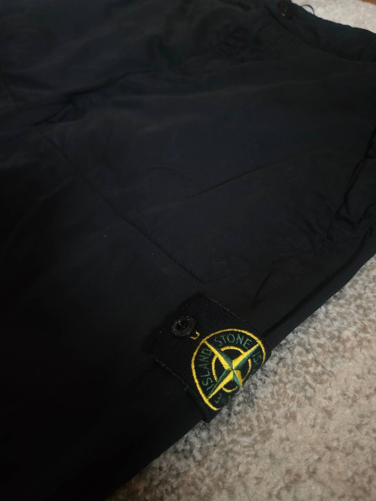 Stone Island RE-T Cargo Trousers – 691531810 V0029 – Black – M