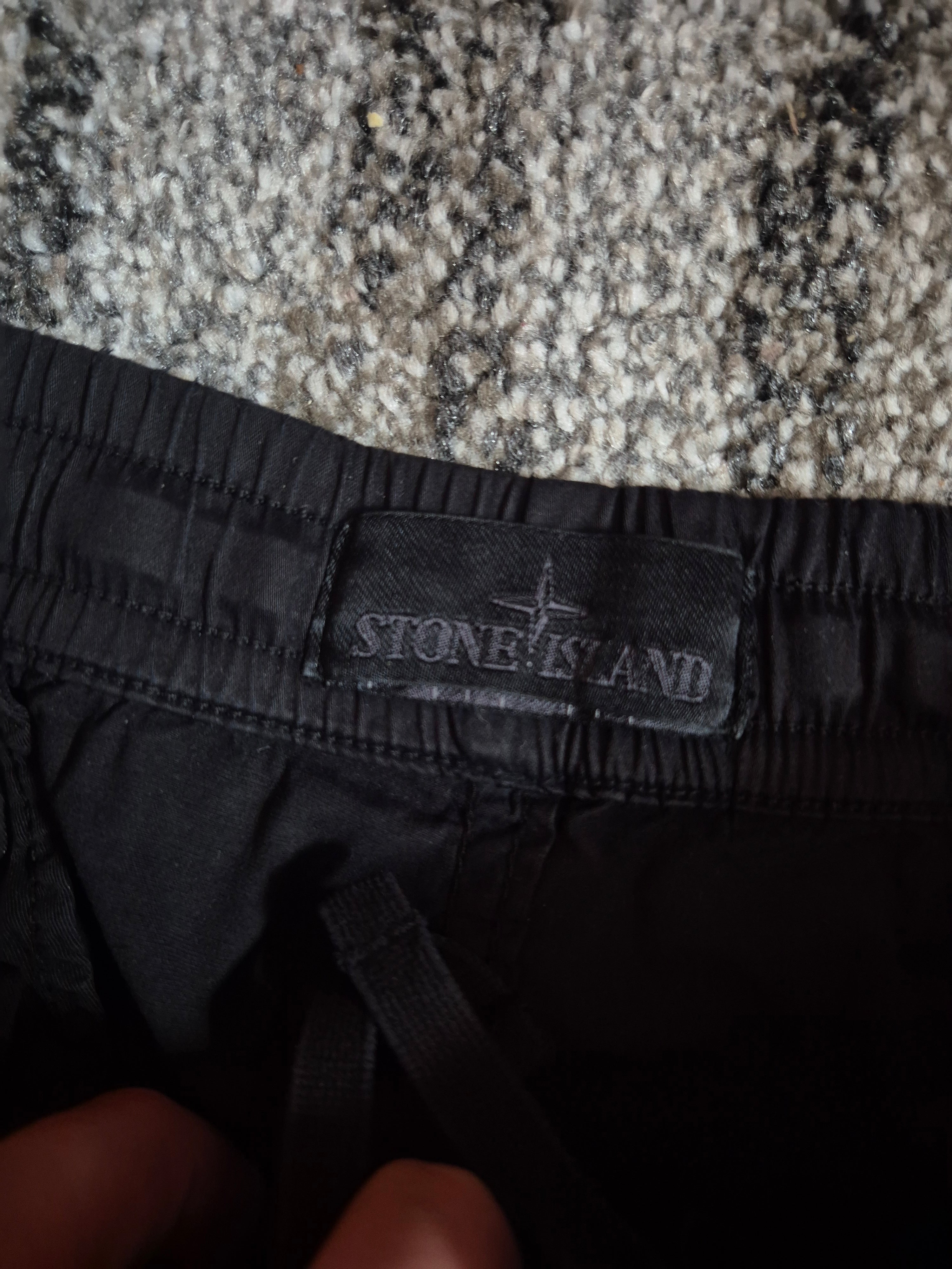 Stone Island Black Ghost Pants W32