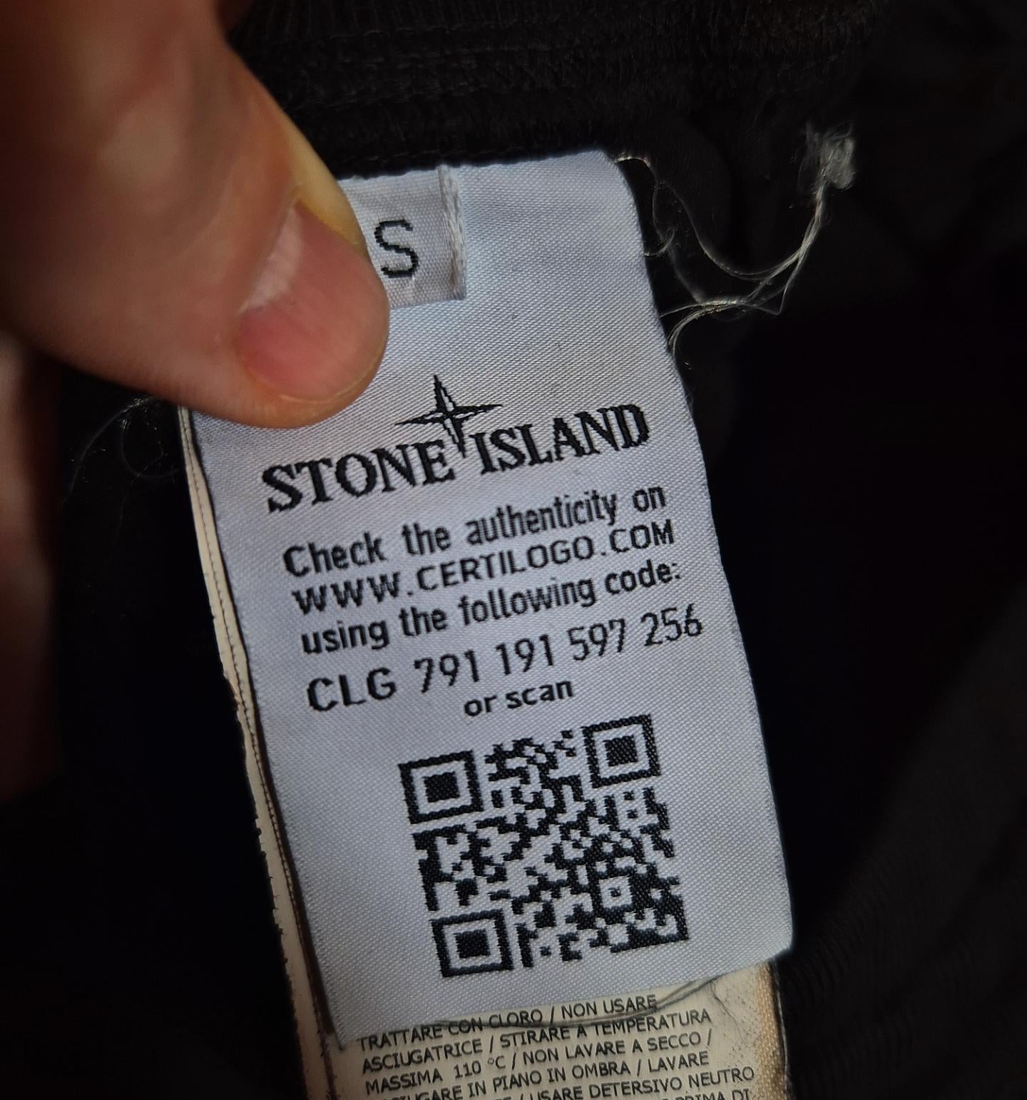 Stone Island Shorts Black S