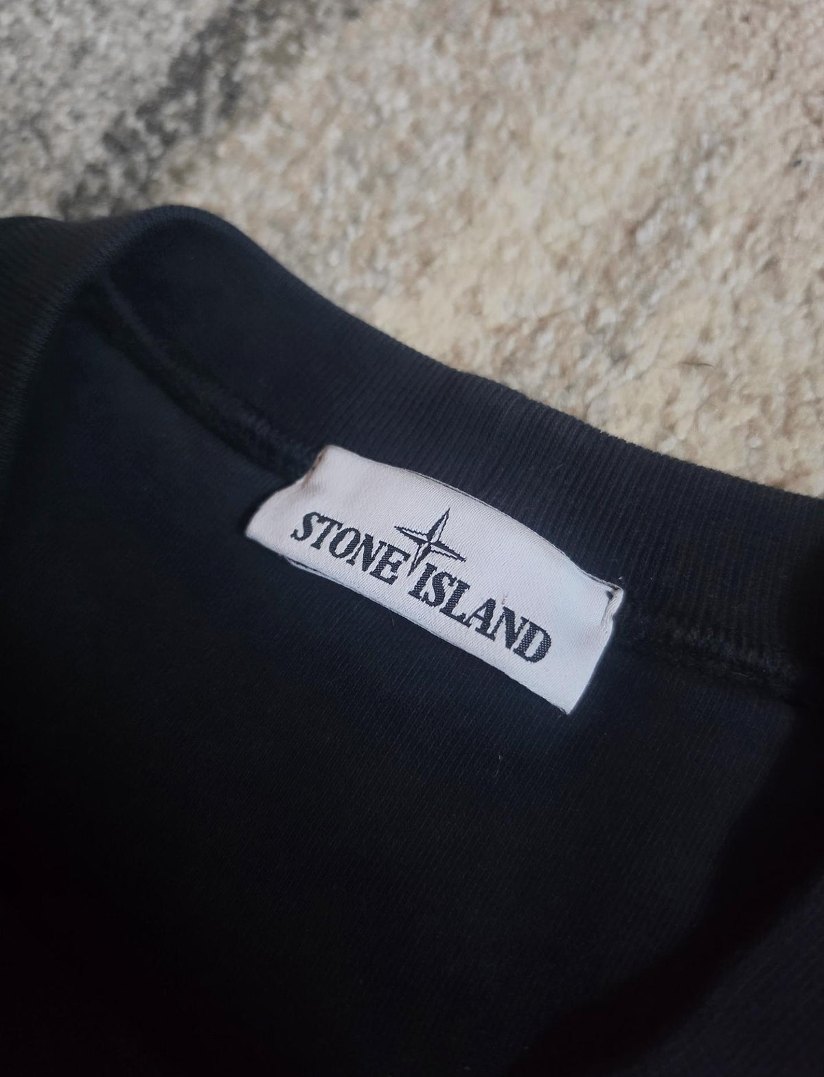 Stone Island Garment Dyed Cotton Fleece Crewneck Sweatshirt – 751563020 V0020 – Navy – XXL