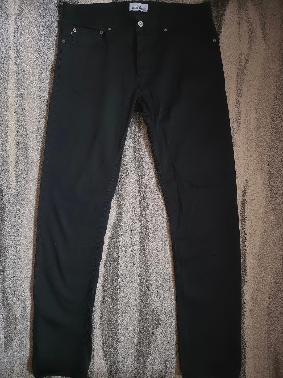 Stone Island SL Trousers 6715J1BZM – Black – W34