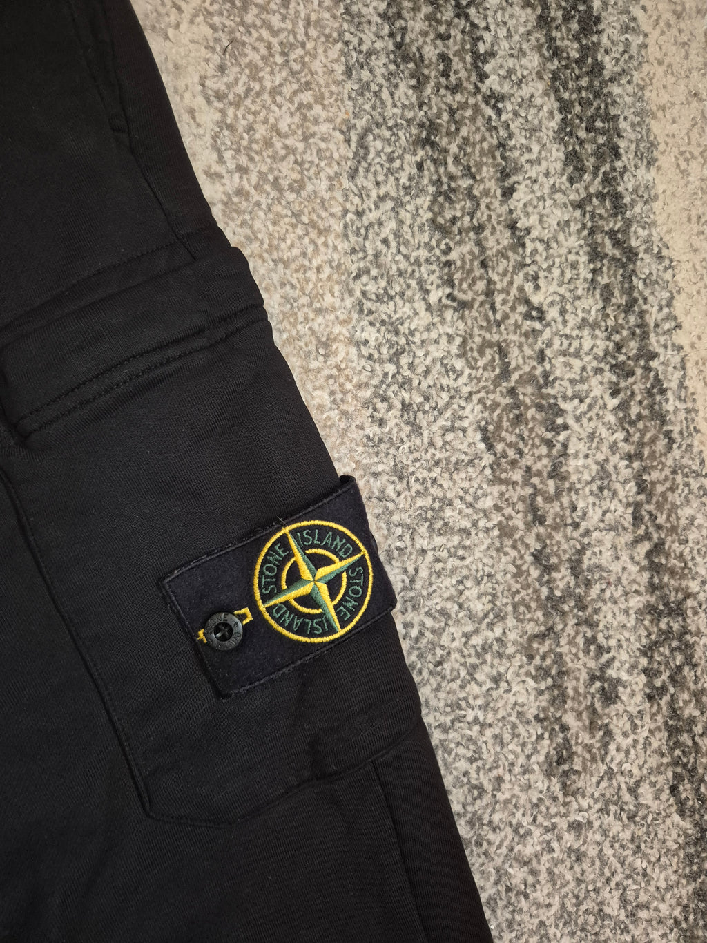 Stone Island Sweatpants Black XL