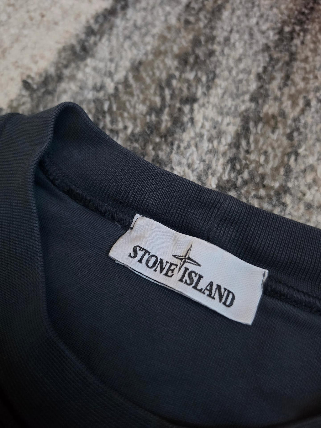 Stone Island Crewneck Sweatshirt 63051 – 761563051 V0024 Avio Blue – L
