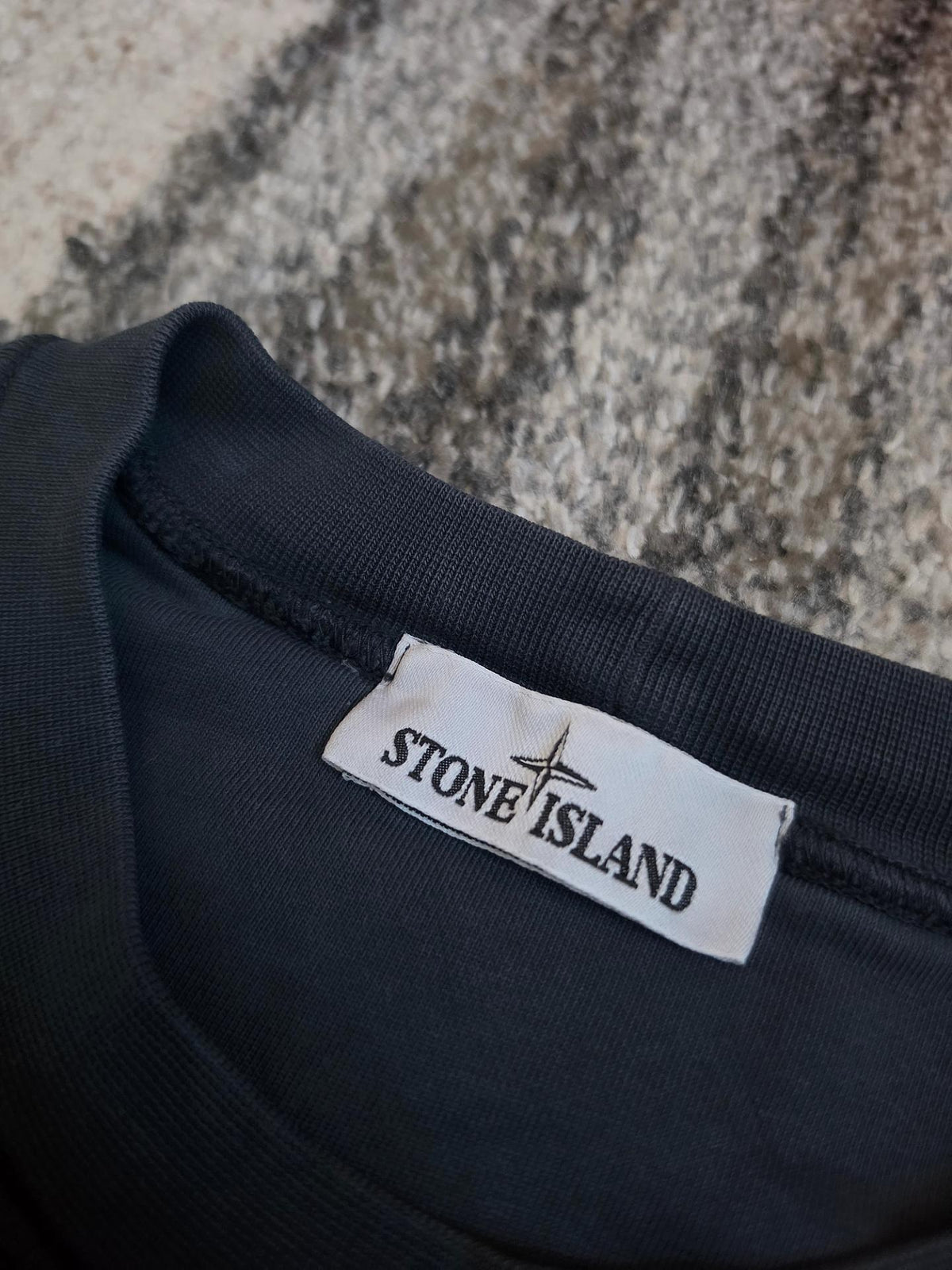 Stone Island Crewneck Sweatshirt 63051 – 761563051 V0024 Avio Blue – L