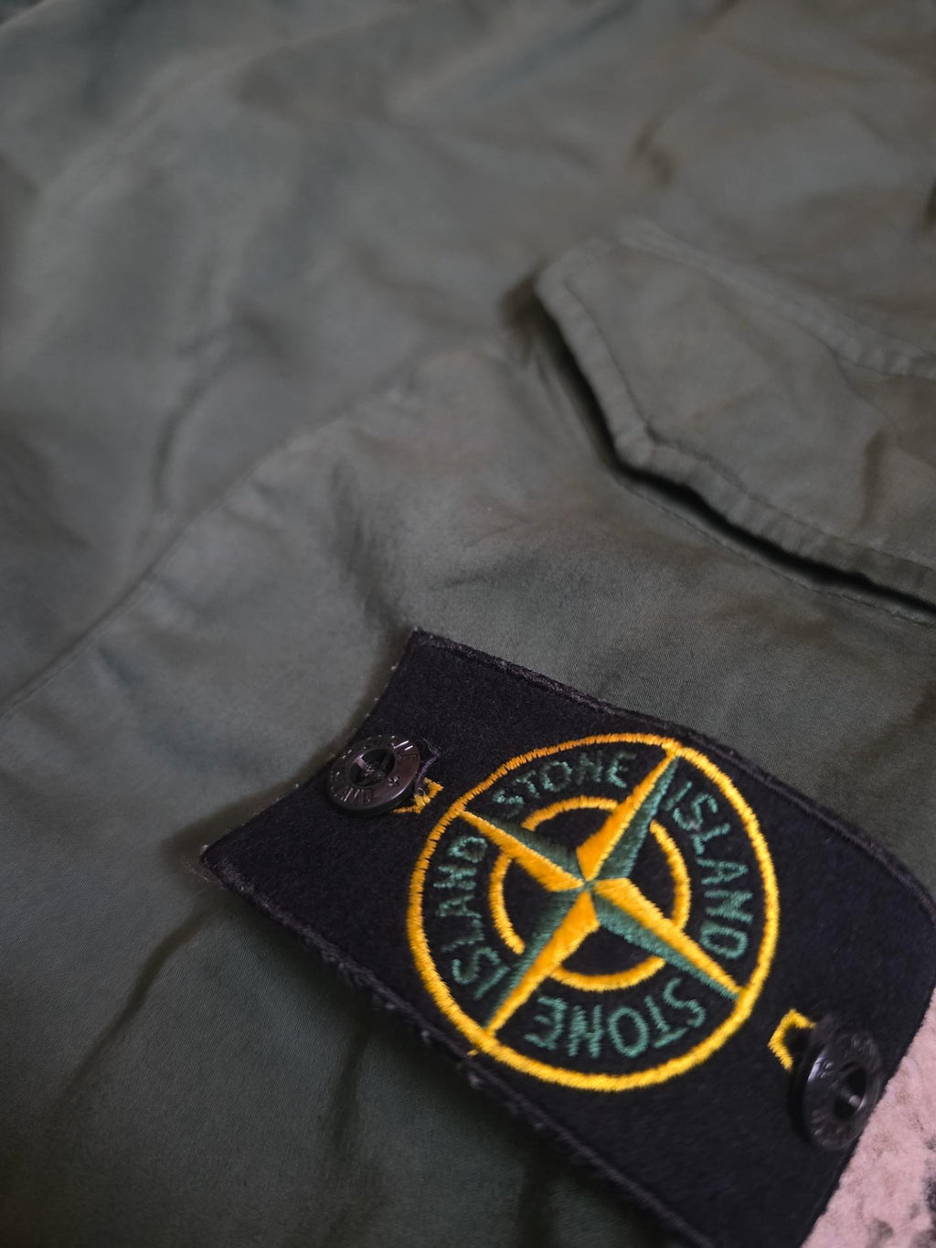 Stone Island Cargo Pants Green W32