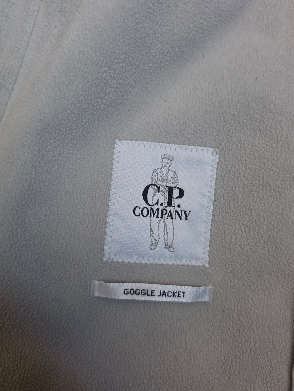 C.P. Company Softshell Jacket Light Green L