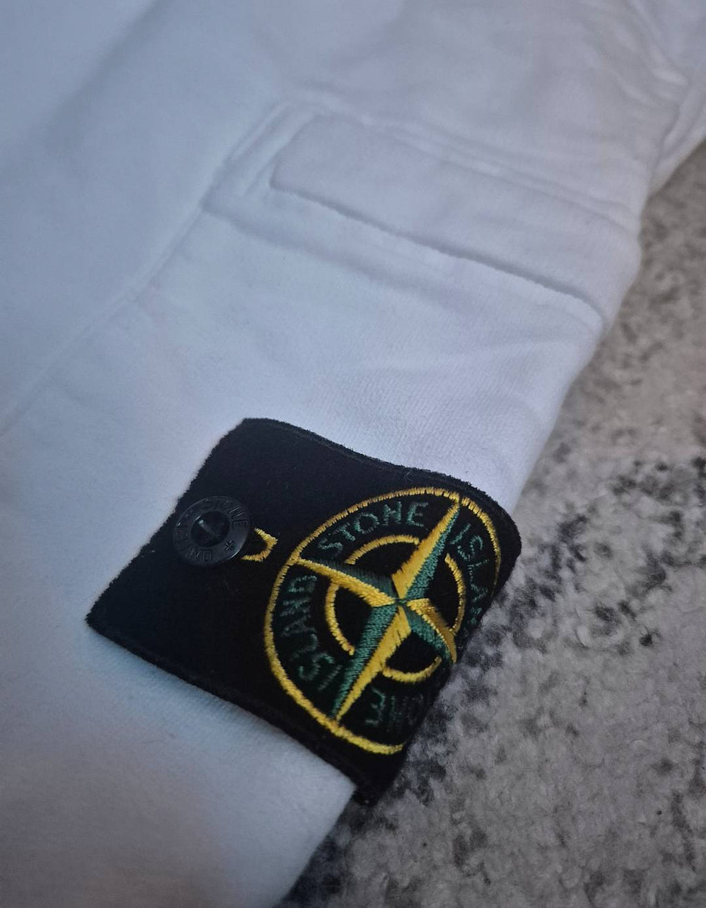 Stone Island Sweatpants White M