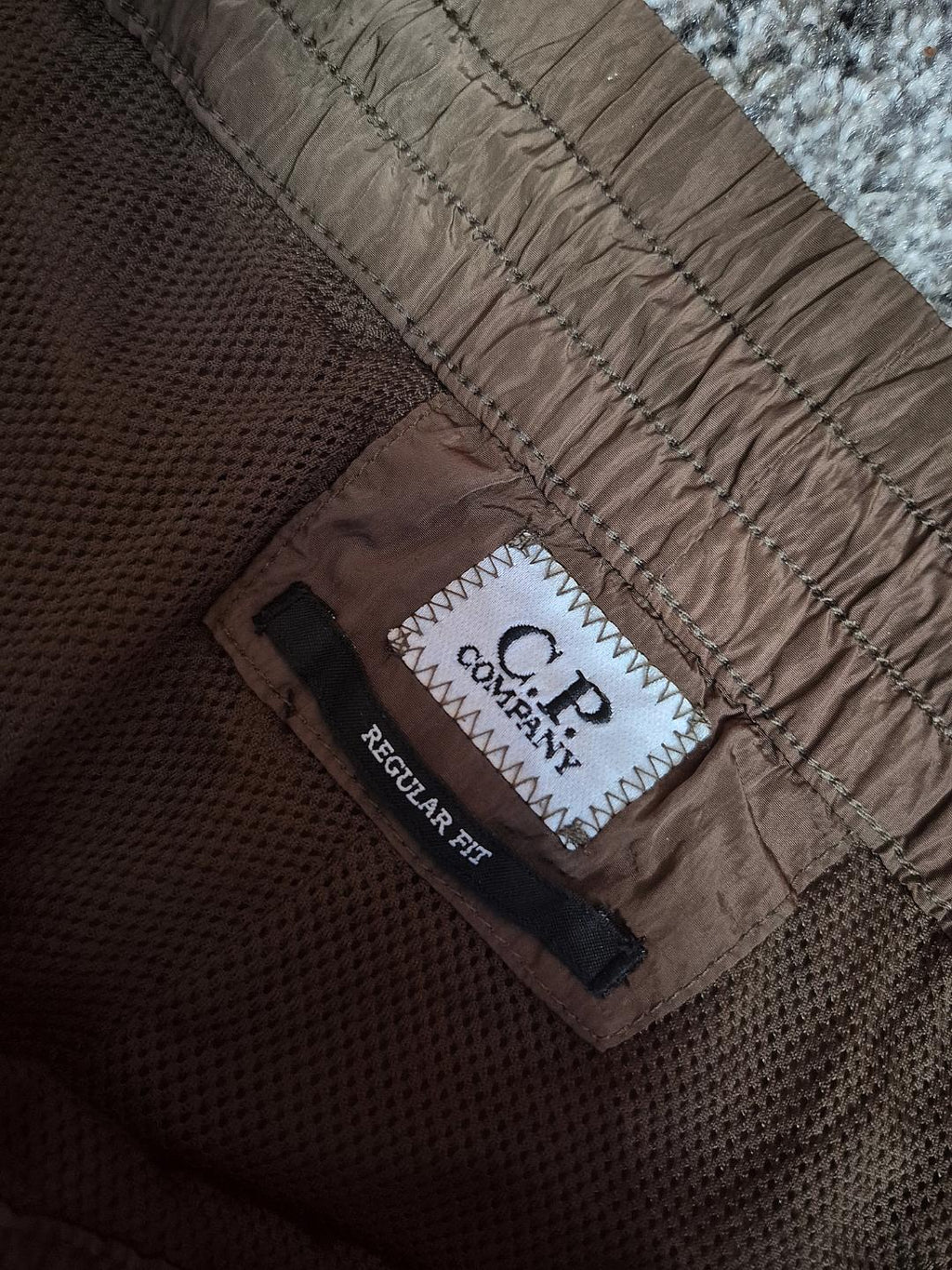 C.P. Company Chrome Cargo Pants Khaki L