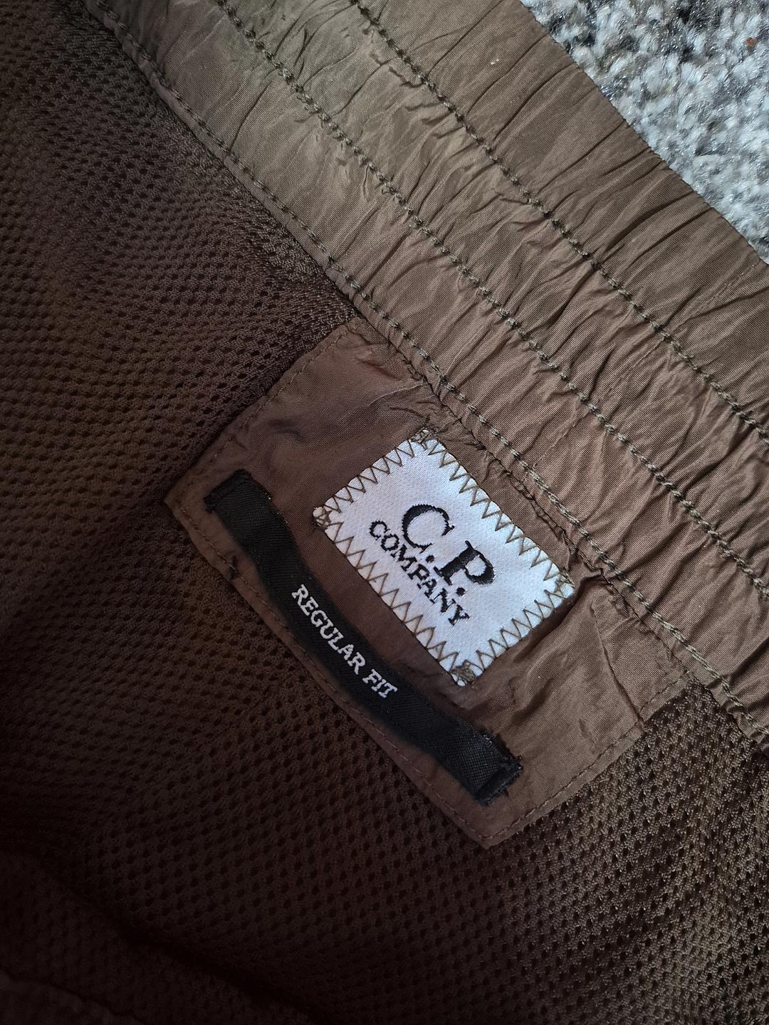 C.P. Company Chrome Cargo Pants Khaki L