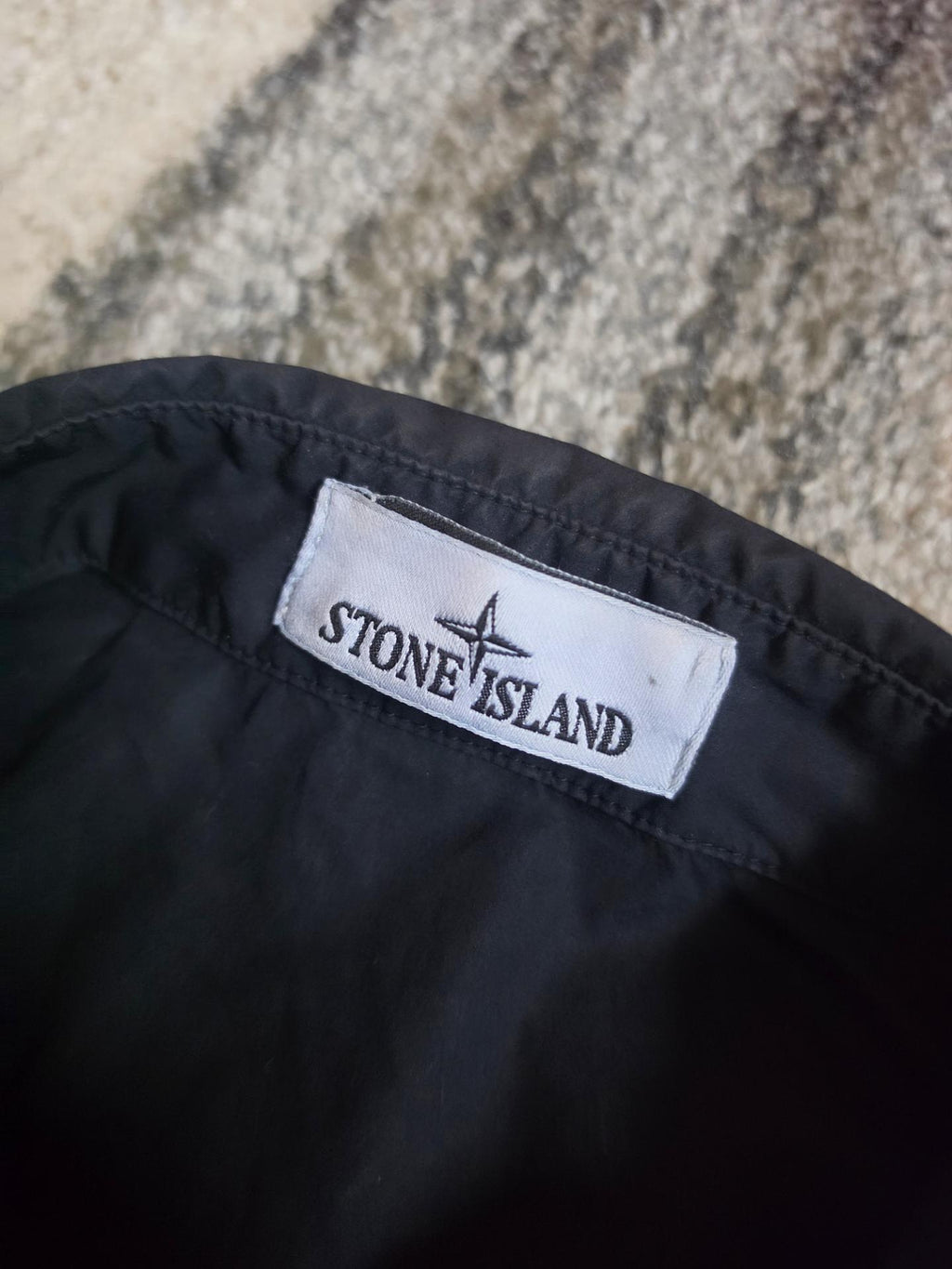Stone Island Stretch Cotton Overshirt – K1S151200015S0003 – Navy – XL