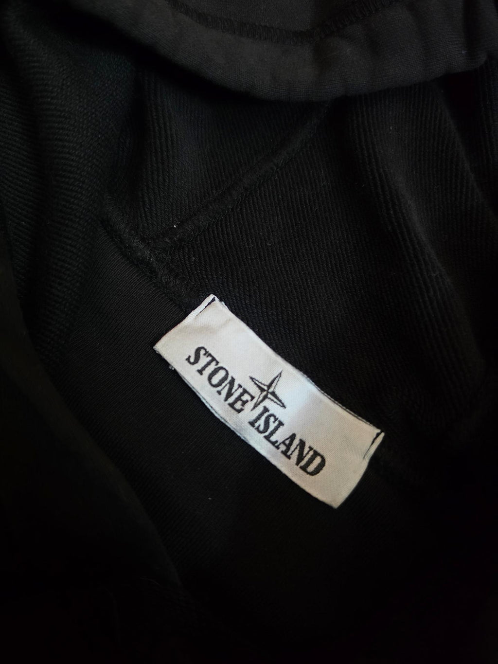 Stone Island Hoodie Black XL