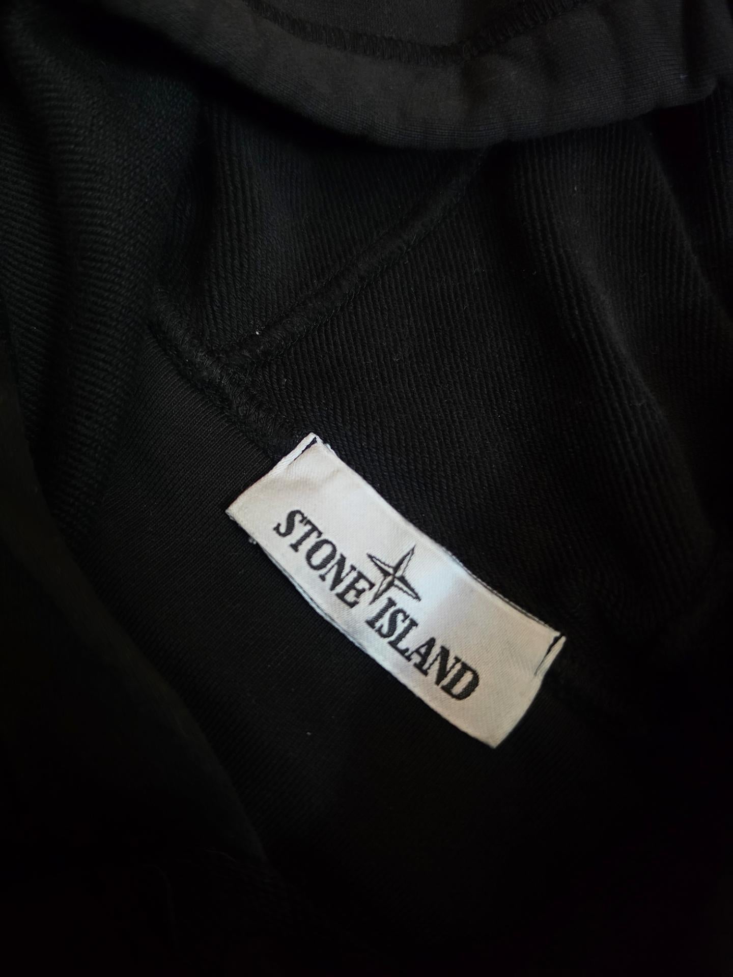 Stone Island Hoodie Black XL