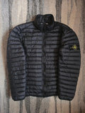 Stone Island Loom Woven Chambers R-Nylon Down-TC Garment Dyed Packable Jacket – 771541524 V0029 – Black – L