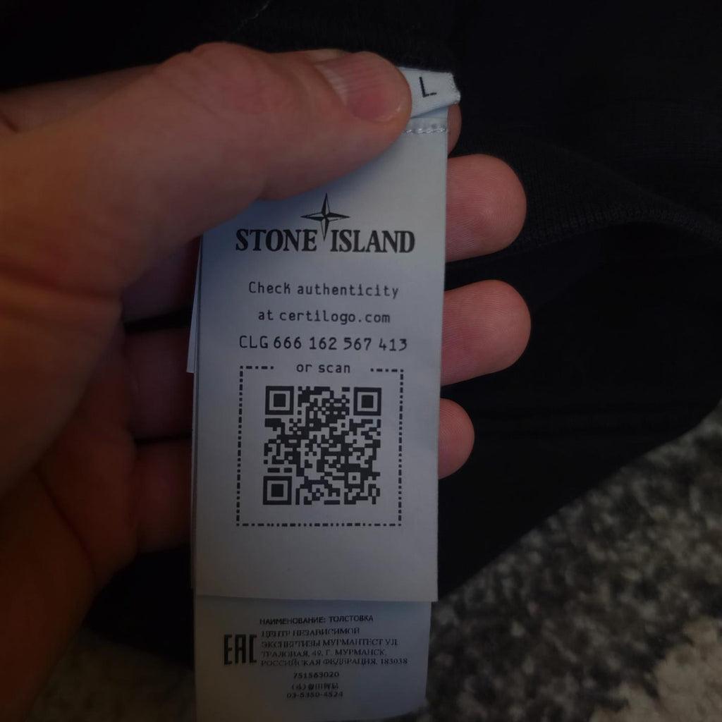 Stone Island Crewneck Black L