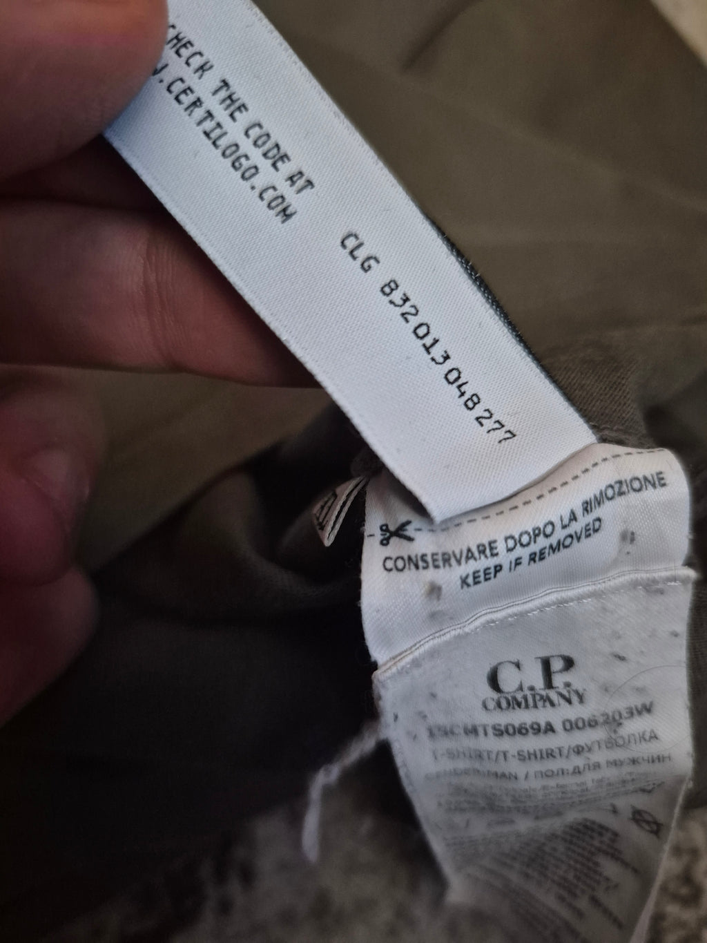 C.P. Company T-Shirt XL
