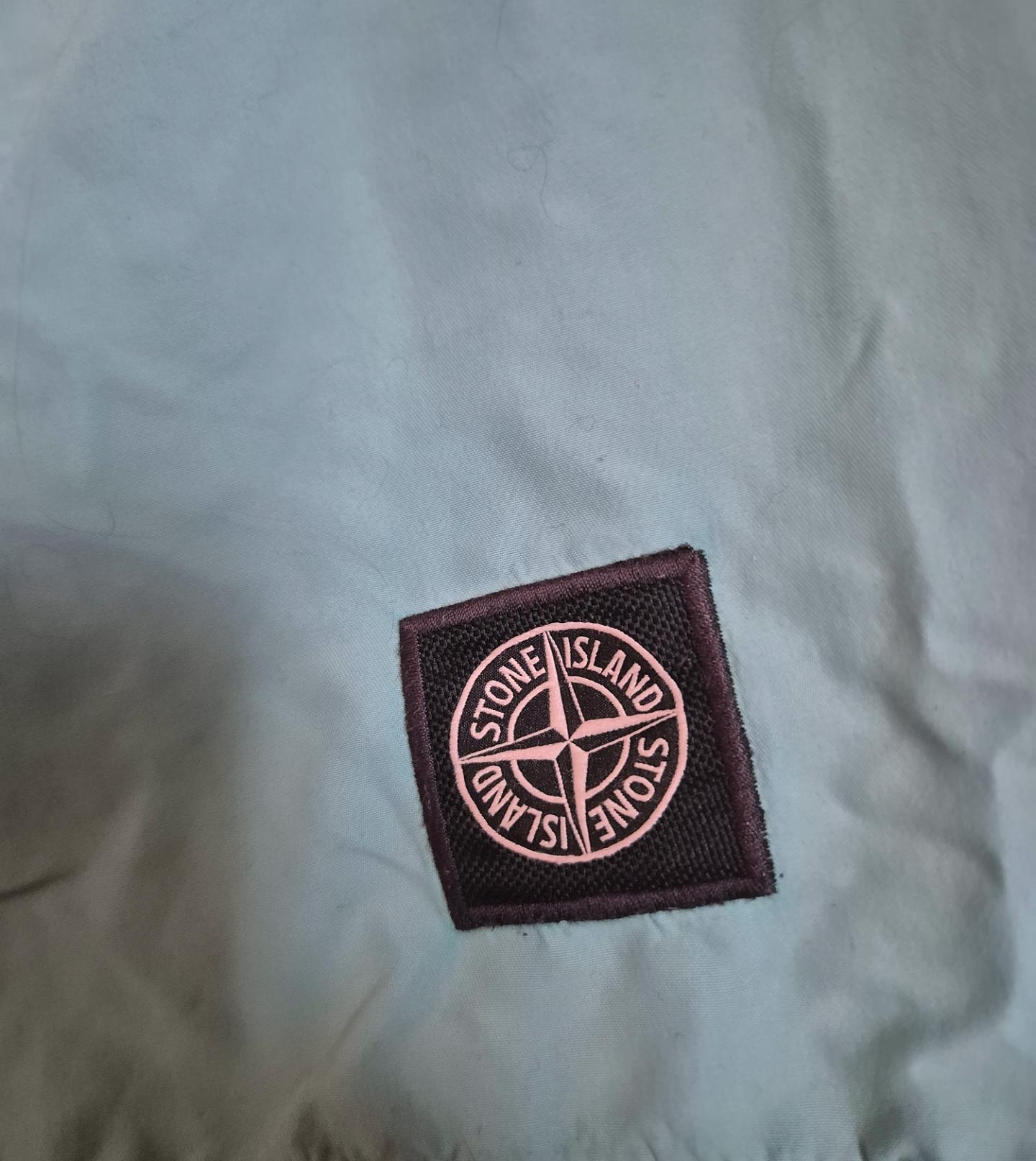Stone Island Swim Shorts Turquoise M