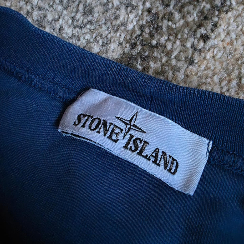 Stone Island Crewneck Royal Blue XL