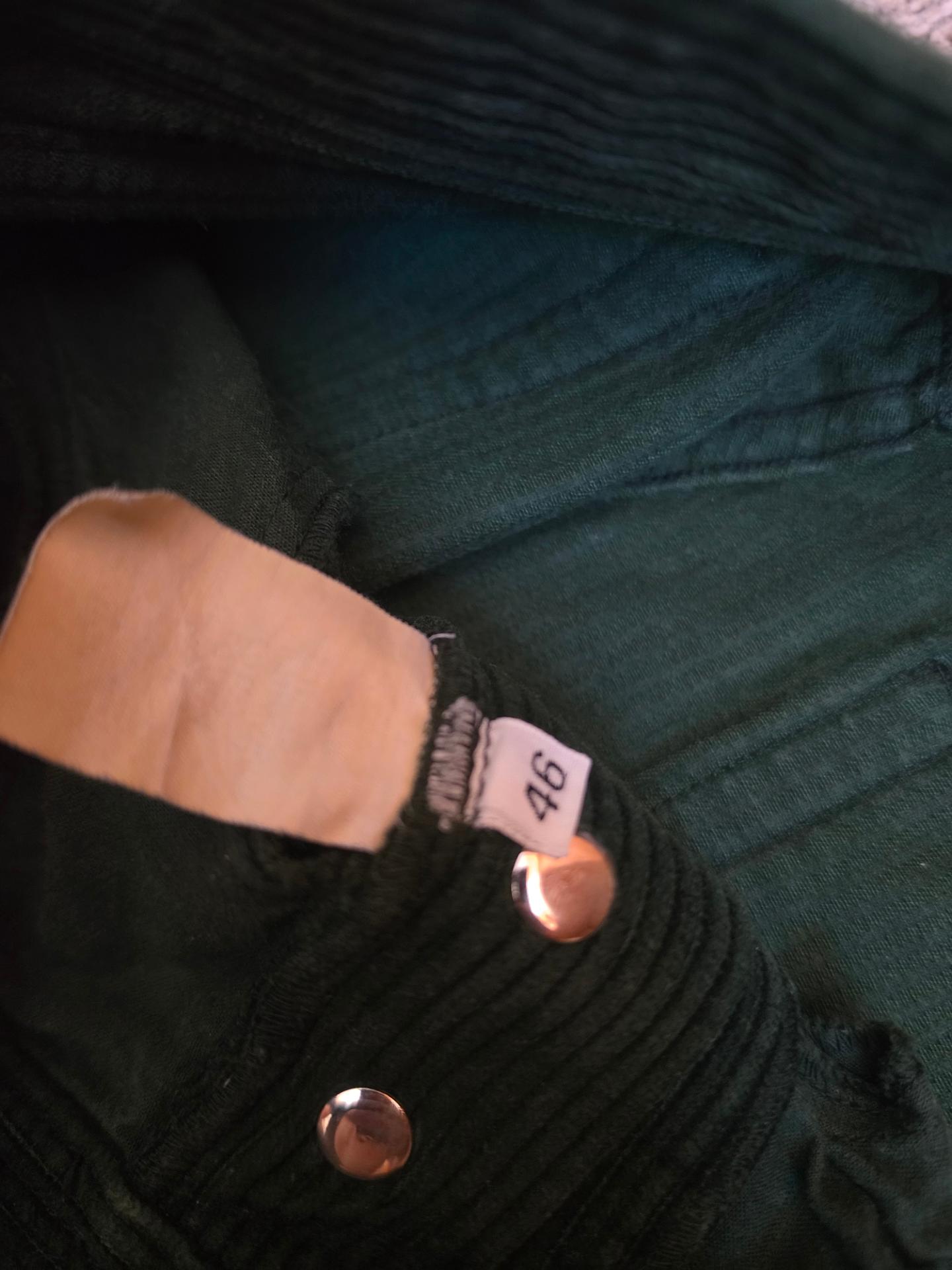 Stone Island Vintage Corduroy Trousers Green Edge Badge 46 (1990/1991)