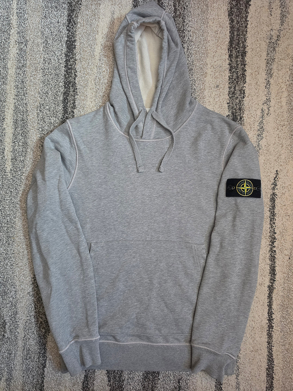 Stone Island Hoodie Grey M