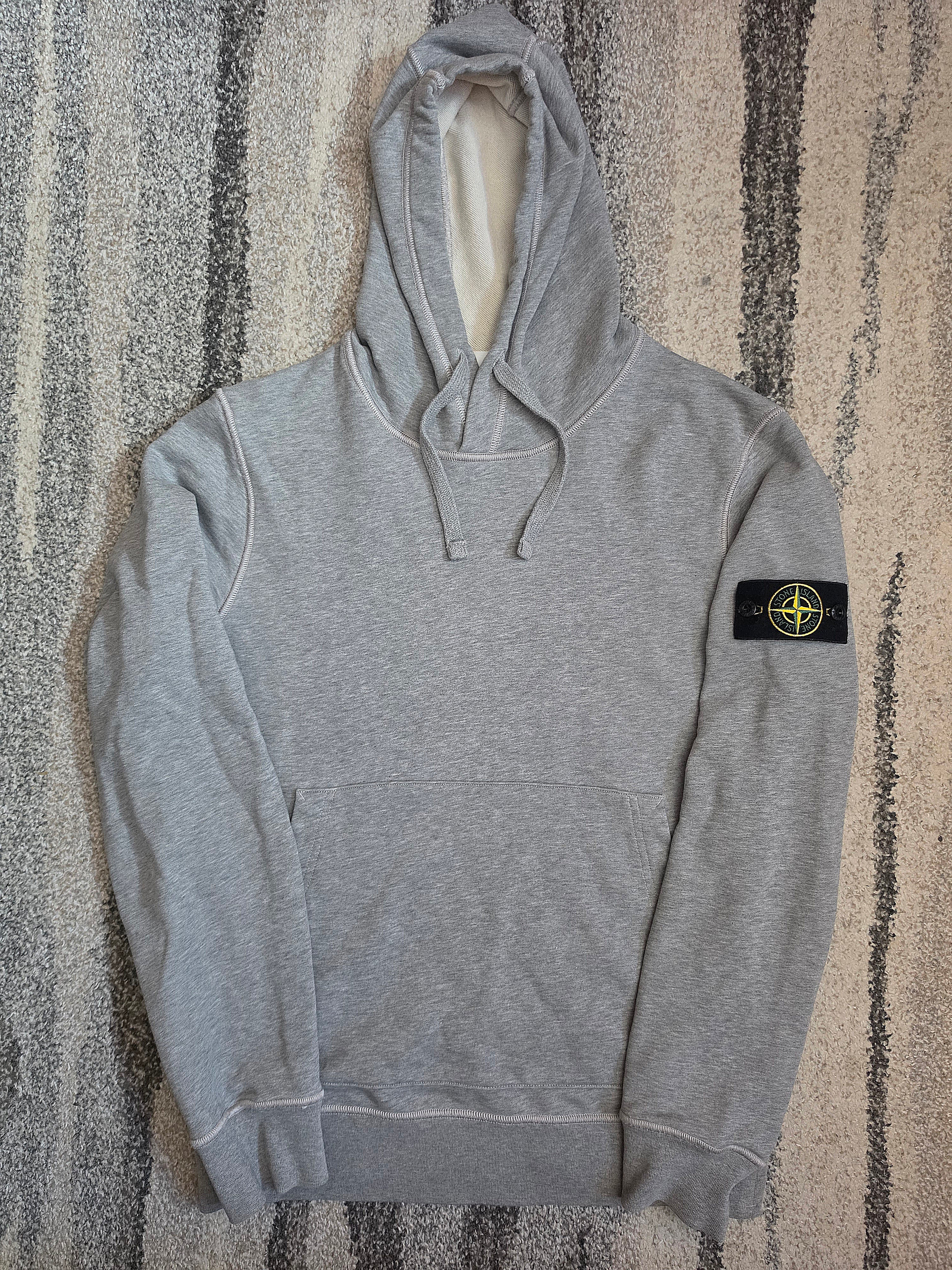 Stone Island Hoodie Grey M