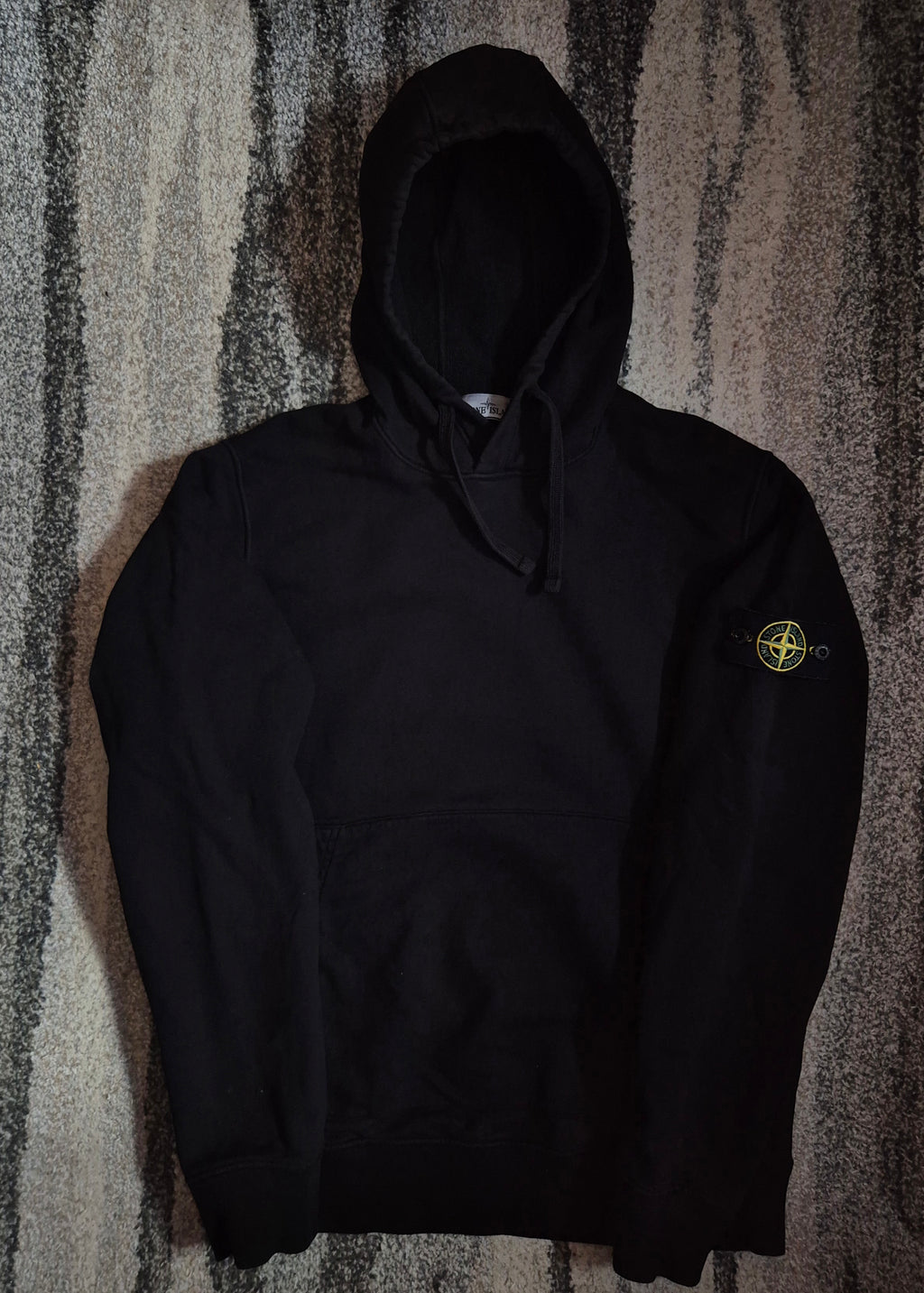 Stone Island Hoodie Black L