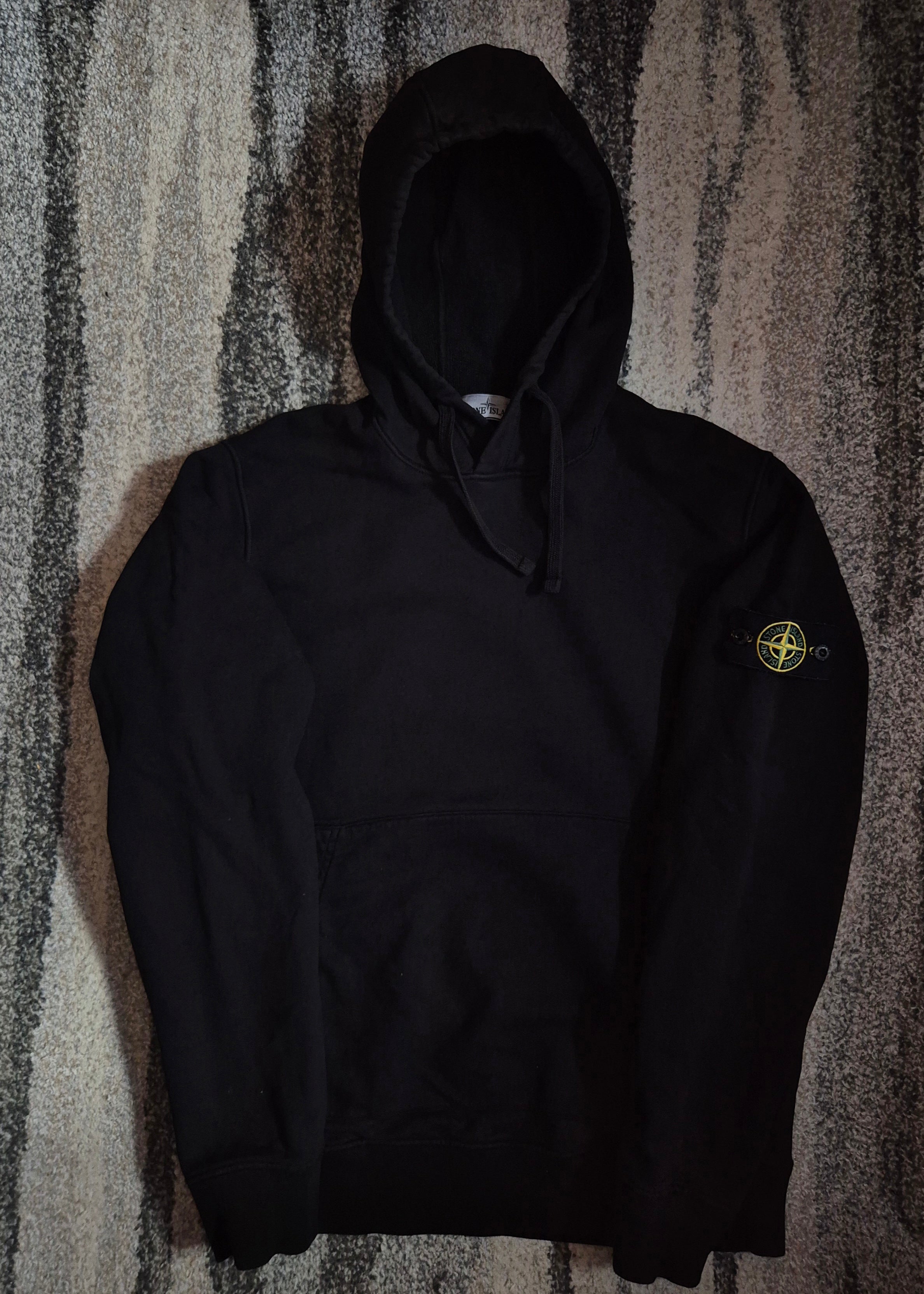 Stone Island Hoodie Black L