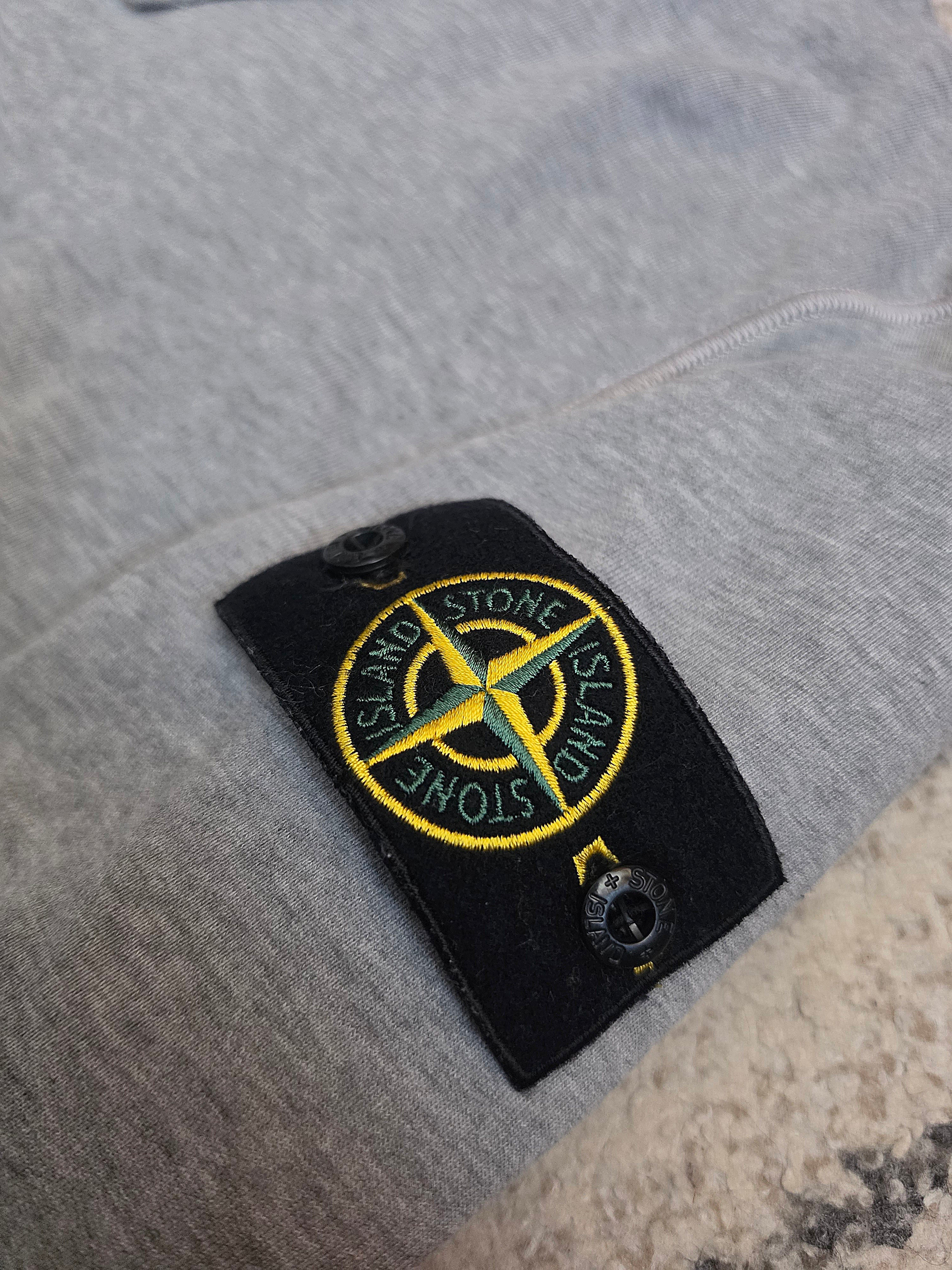 Stone Island Hoodie Grey M