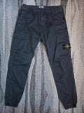 Stone Island Cargo Jogger Pants – 7715313L1 V0165 – Charcoal – W32
