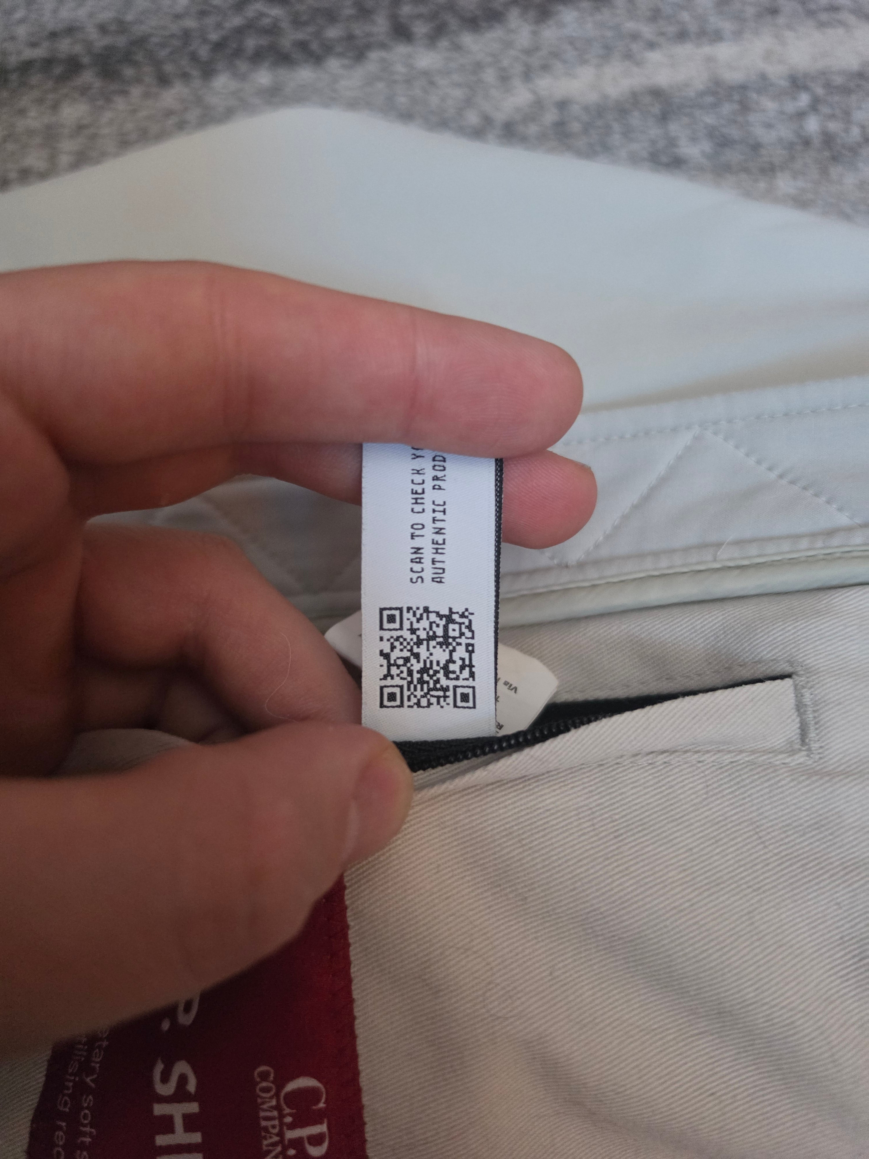 C.P. Company Softshell Jacket Light Green L