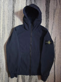 Stone Island Soft Shell Jacket Navy S