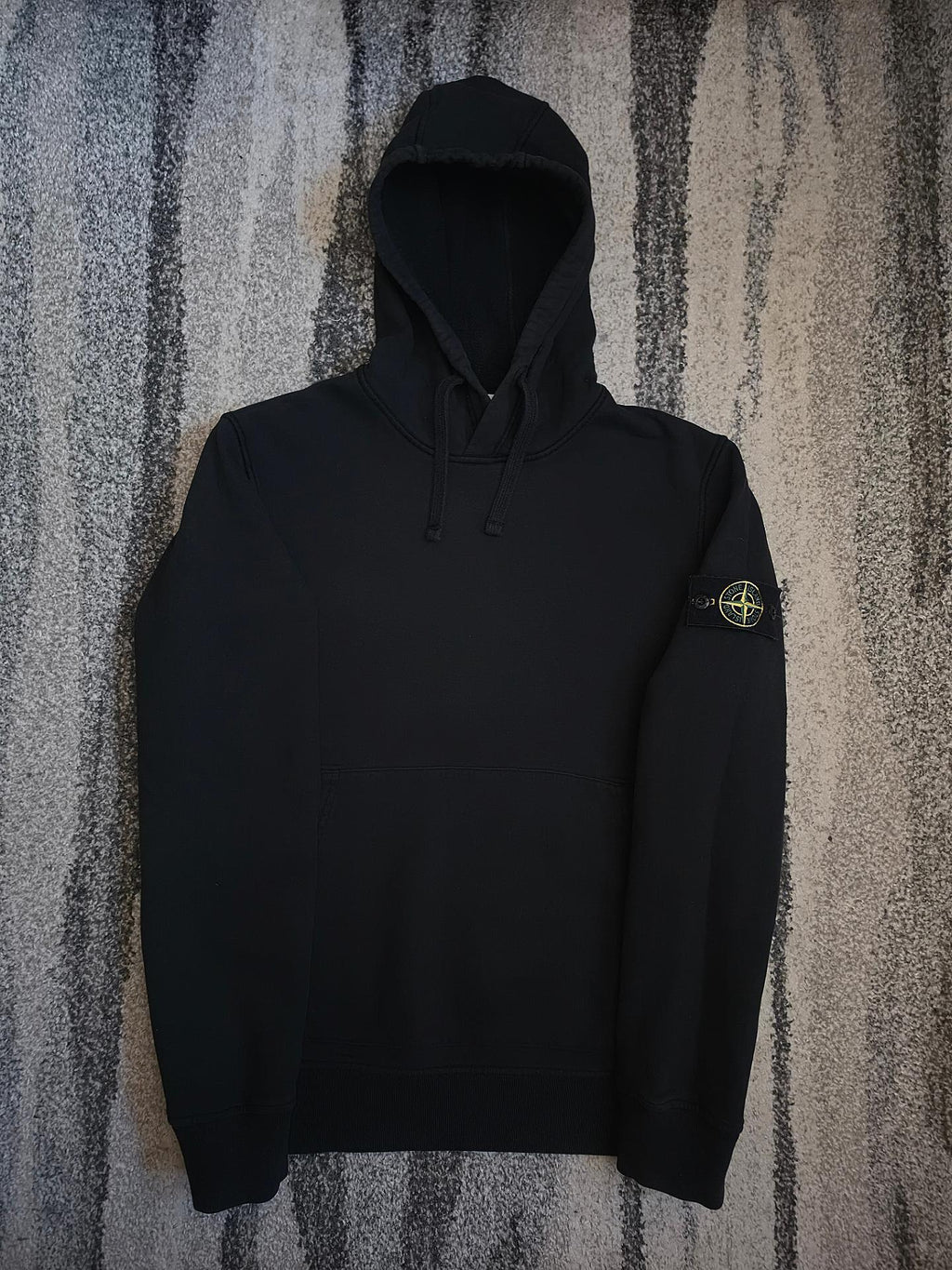 Stone Island Hoodie Black M