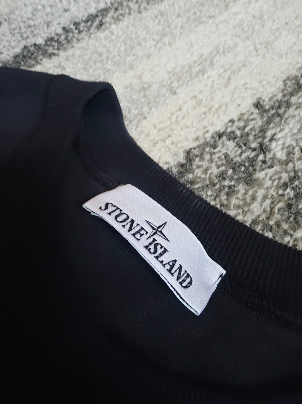 Stone Island Crewneck Navy M