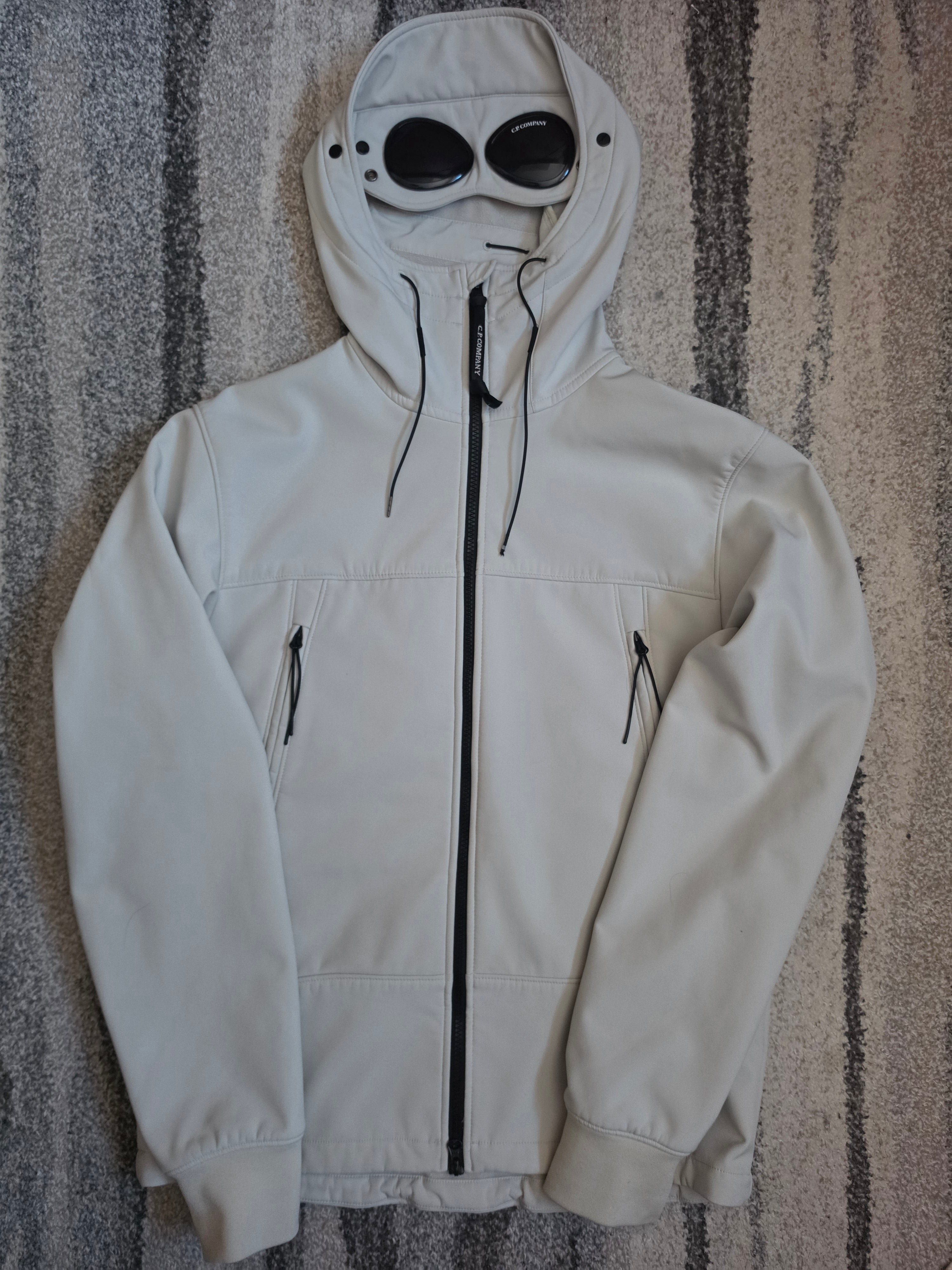 C.P. Company Softshell Jacket Light Green L