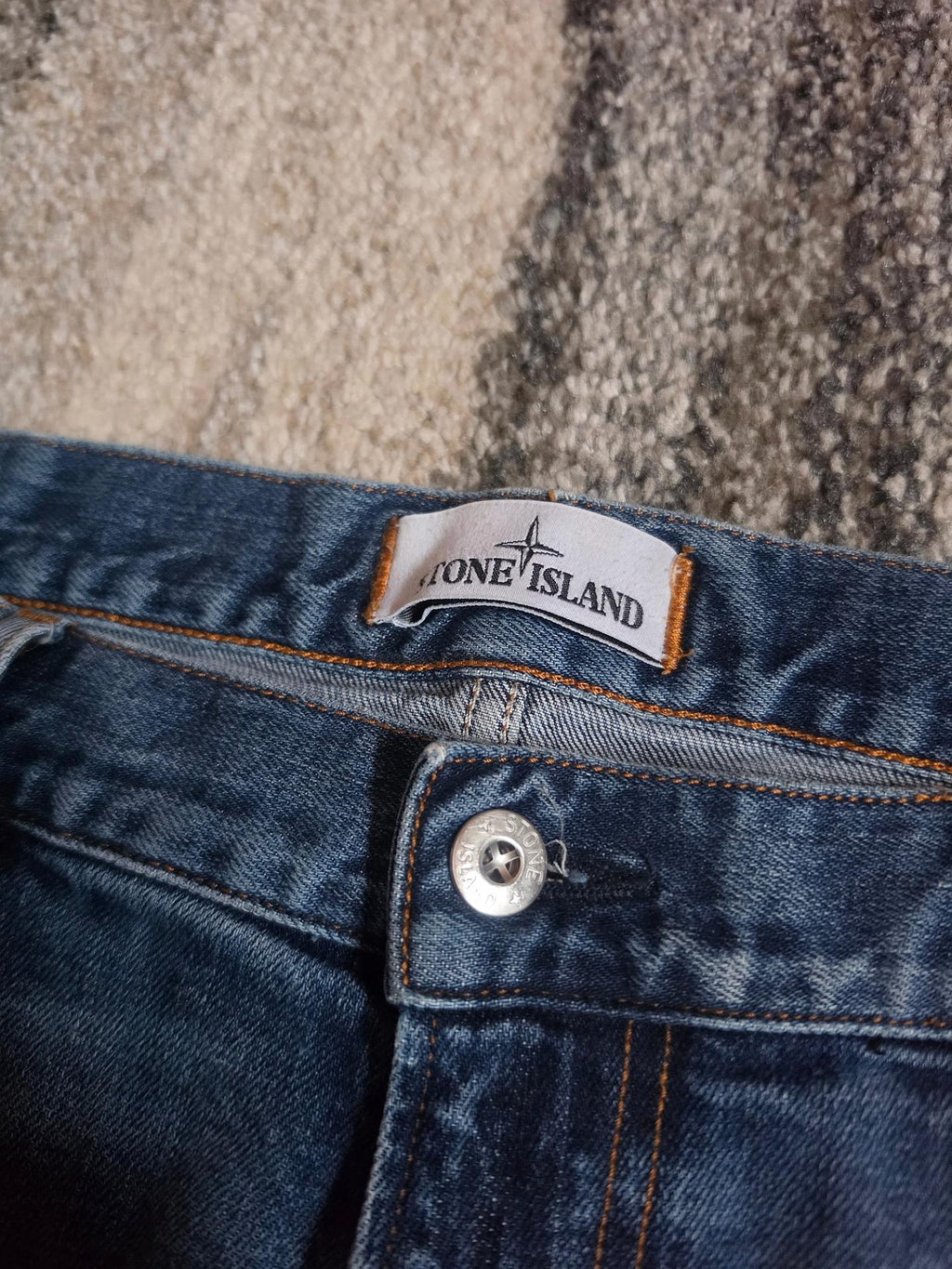 Stone Island Denim Research Jeans – 6215J2ZGA – W36 L34