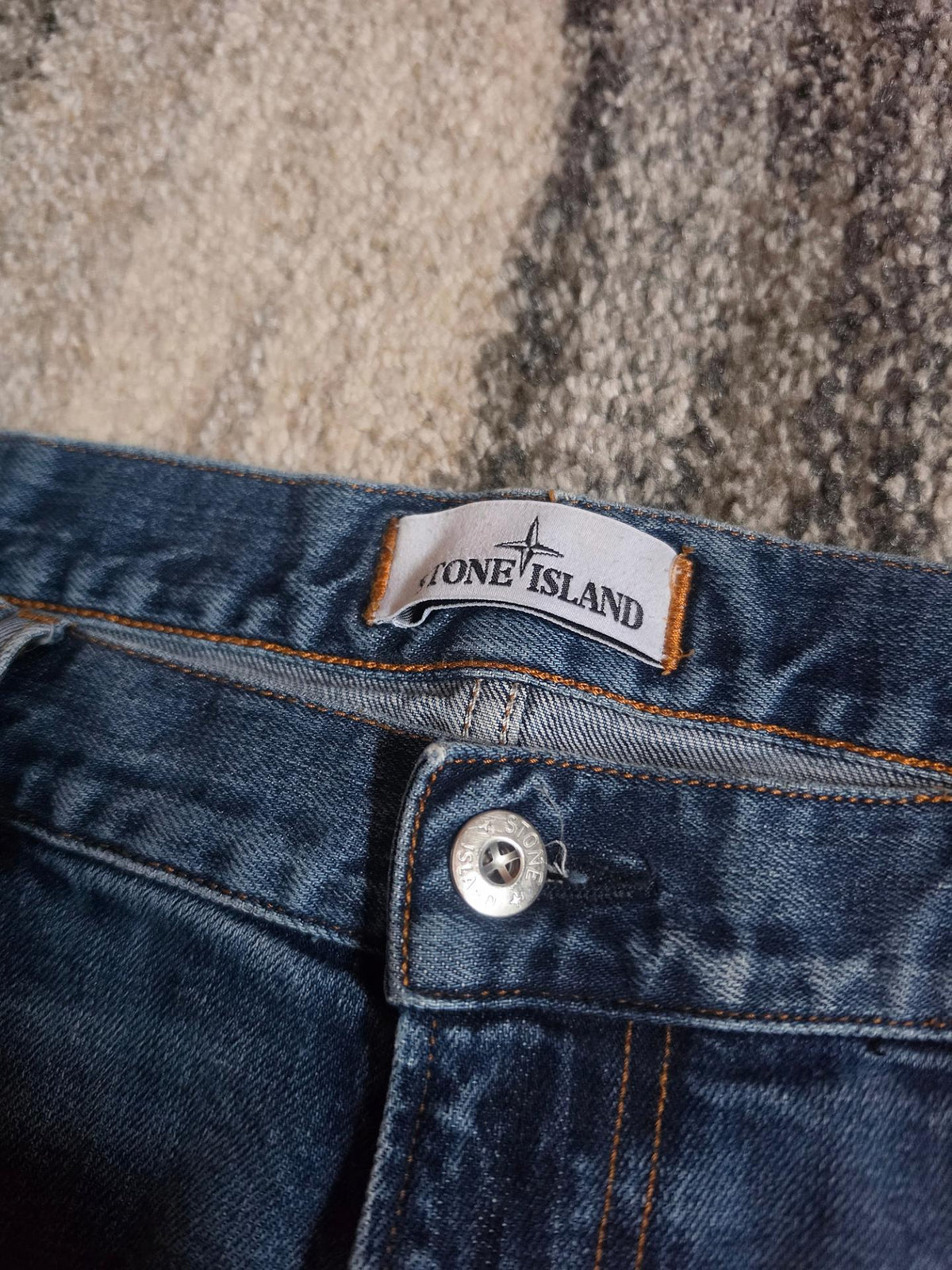 Stone Island Denim Research Jeans – 6215J2ZGA – W36 L34