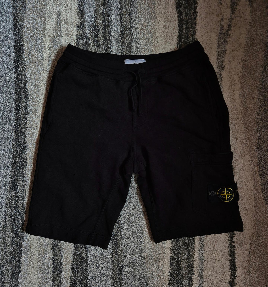 Stone Island Shorts Black S