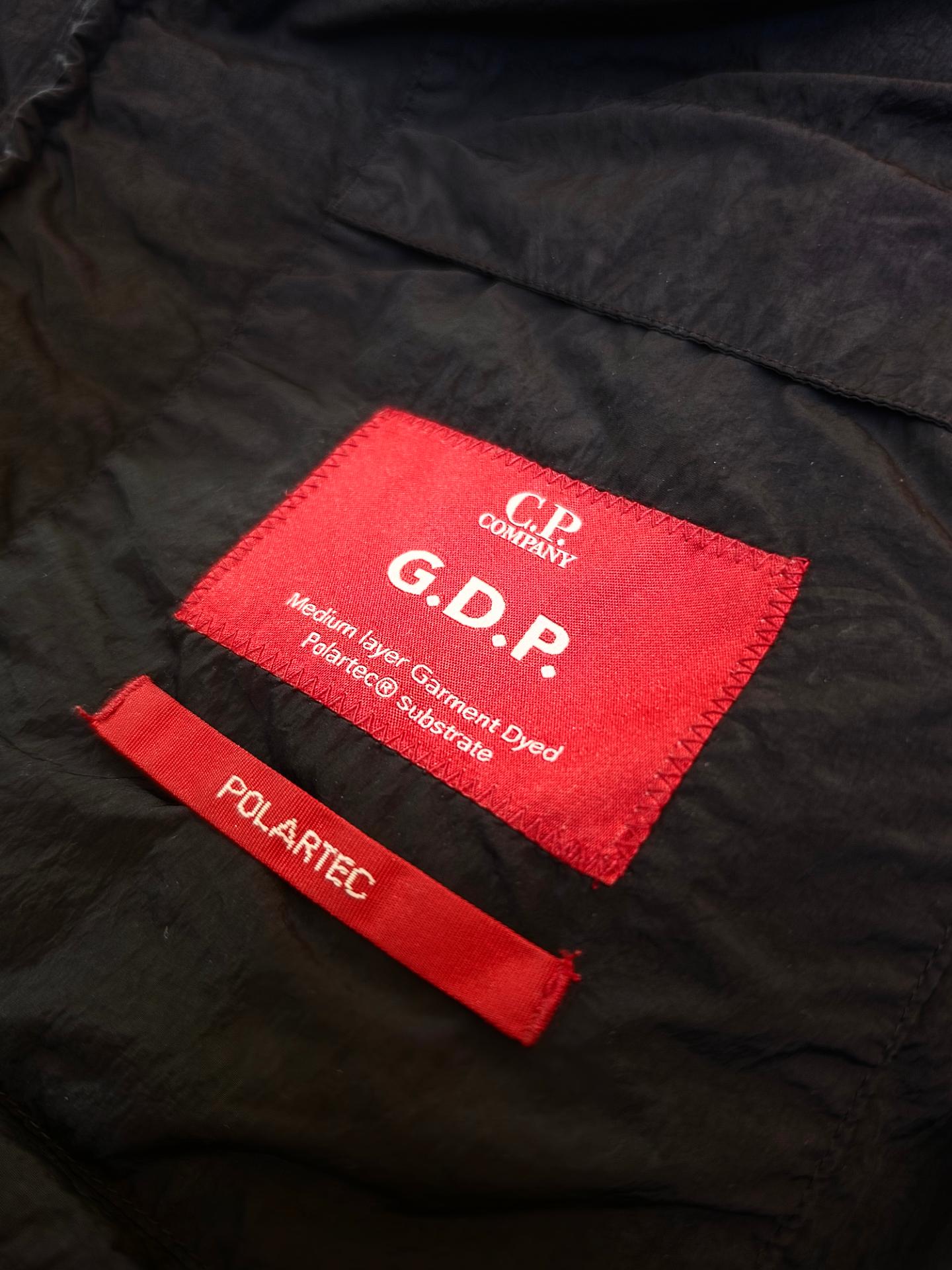 C.P. Company G.D.P. Goggle Jacket Black M (Polartec)