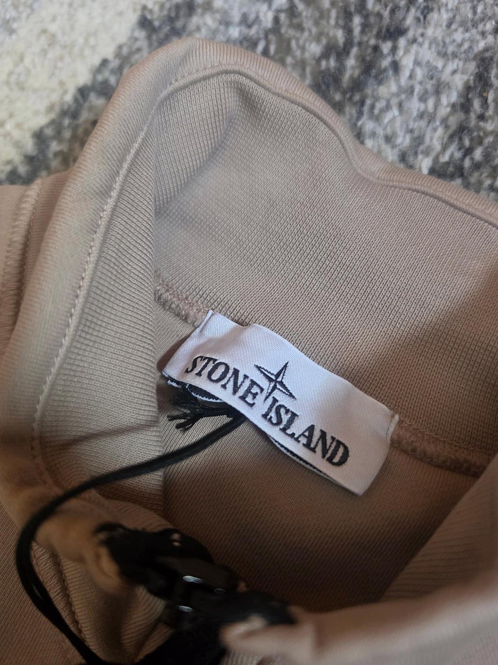 Stone Island Full Zip-Up – L1S156100063 S0051 V009A – Desert – L