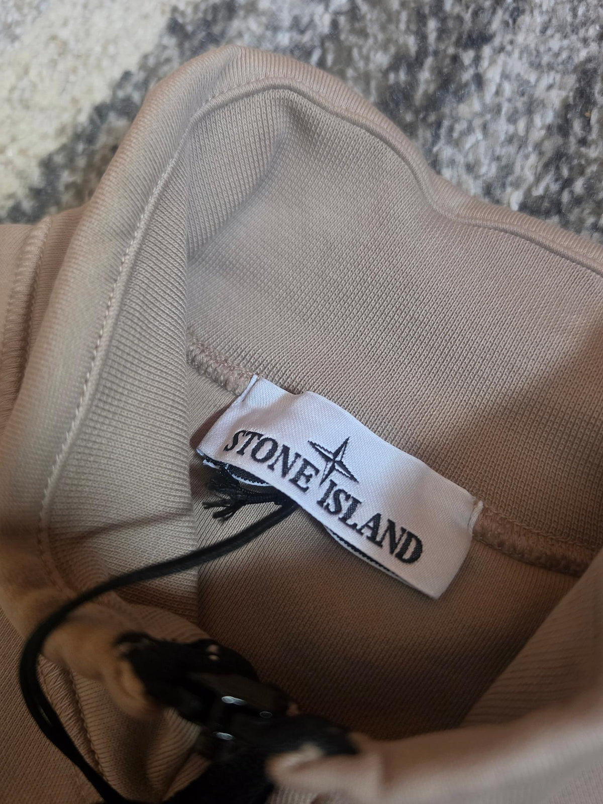 Stone Island Full Zip-Up – L1S156100063 S0051 V009A – Desert – L