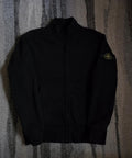 Stone Island Full Zip Hoodie Black L