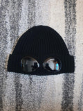 C.P. Company Goggle Beanie Black – CMAC122A 005509A