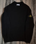 Stone Island Wool Sweater Black XL