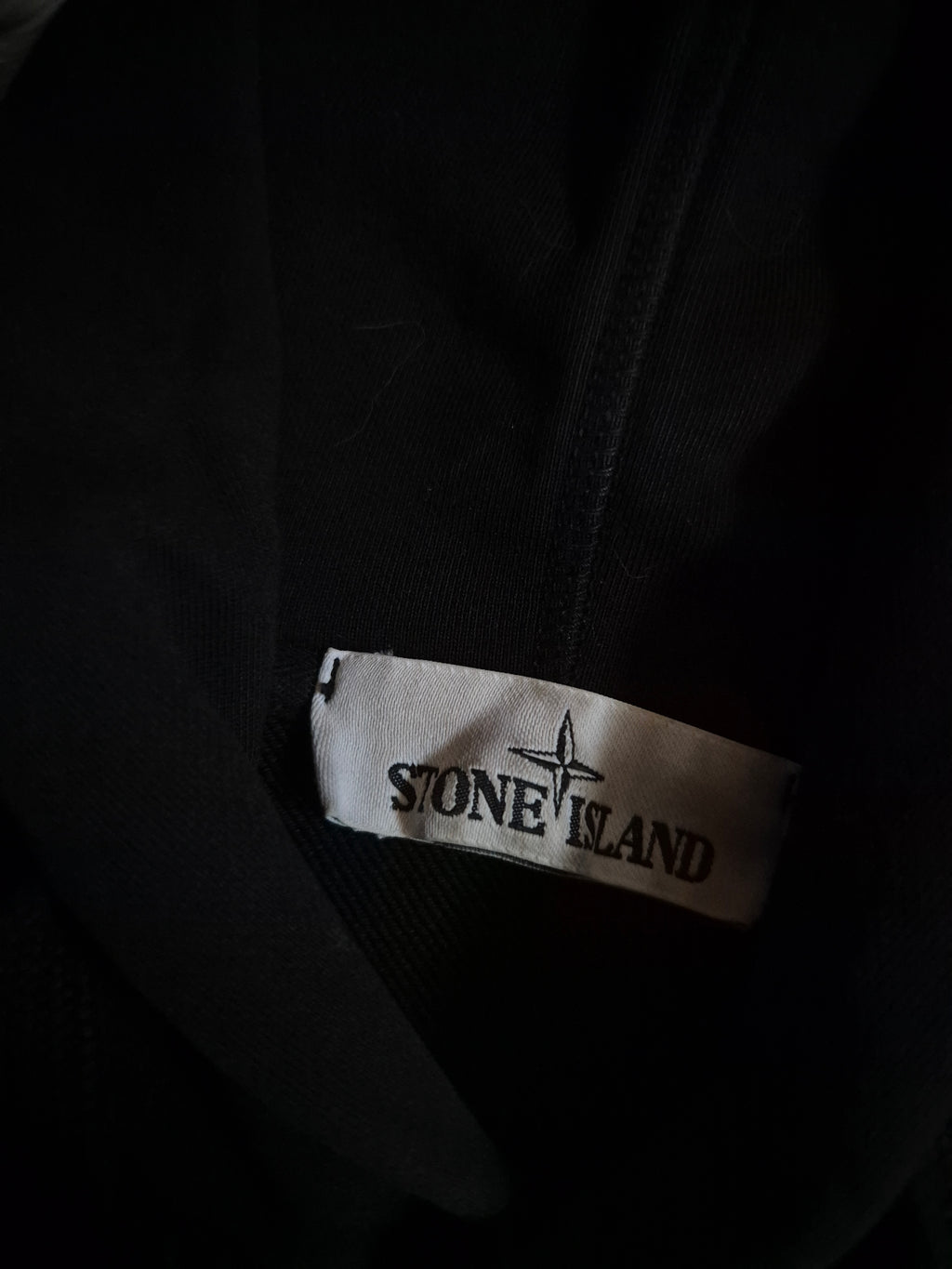 Stone Island Hoodie Black M