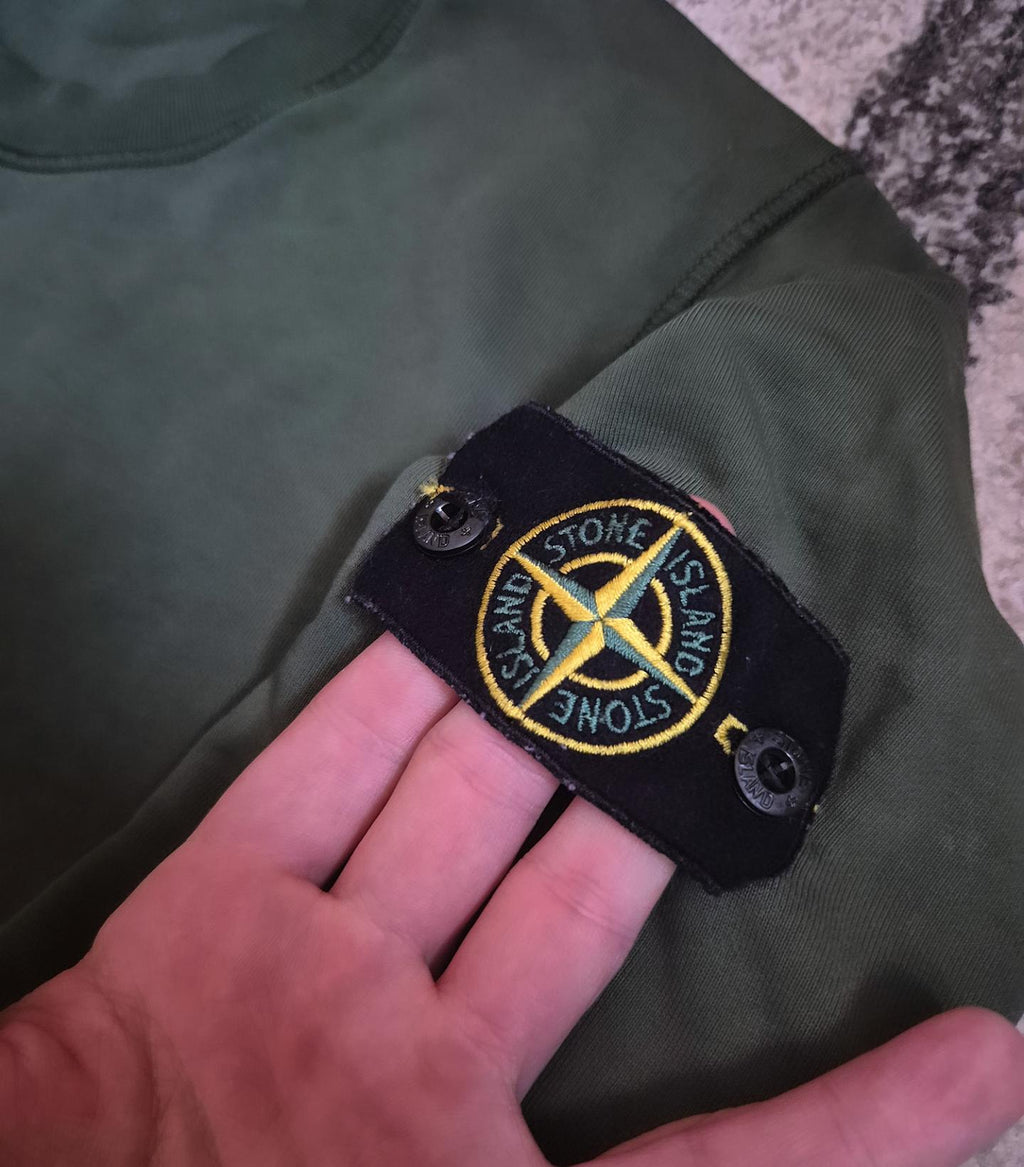 Stone Island Crewneck Green M
